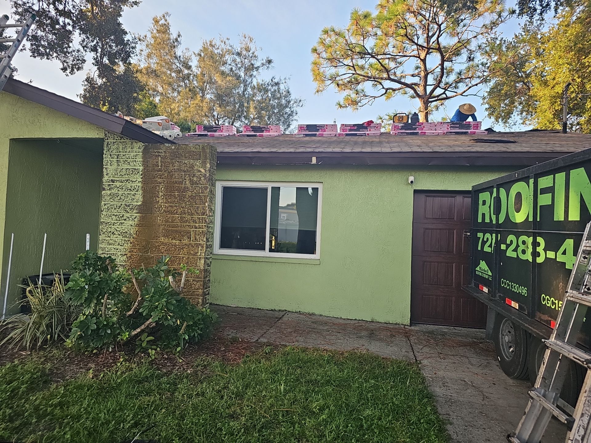 Project in Pinellas Park 33781 by Mitchell Roofing Company LLC