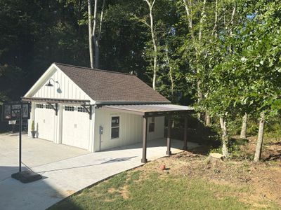 Custom Timber Carport and Pergola Addition in Powder Springs