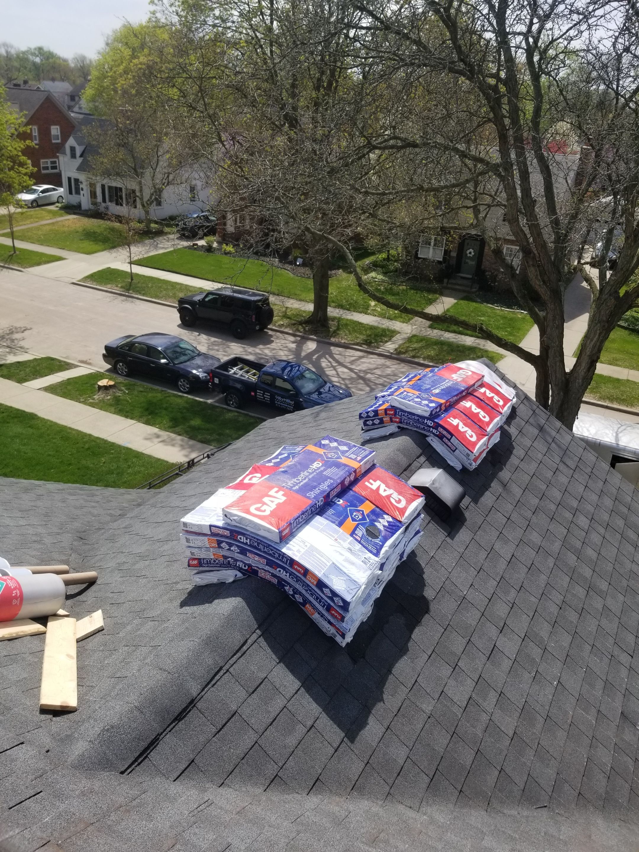 New GAF Timberline HDZ Roofing System  by Northwest Construction 