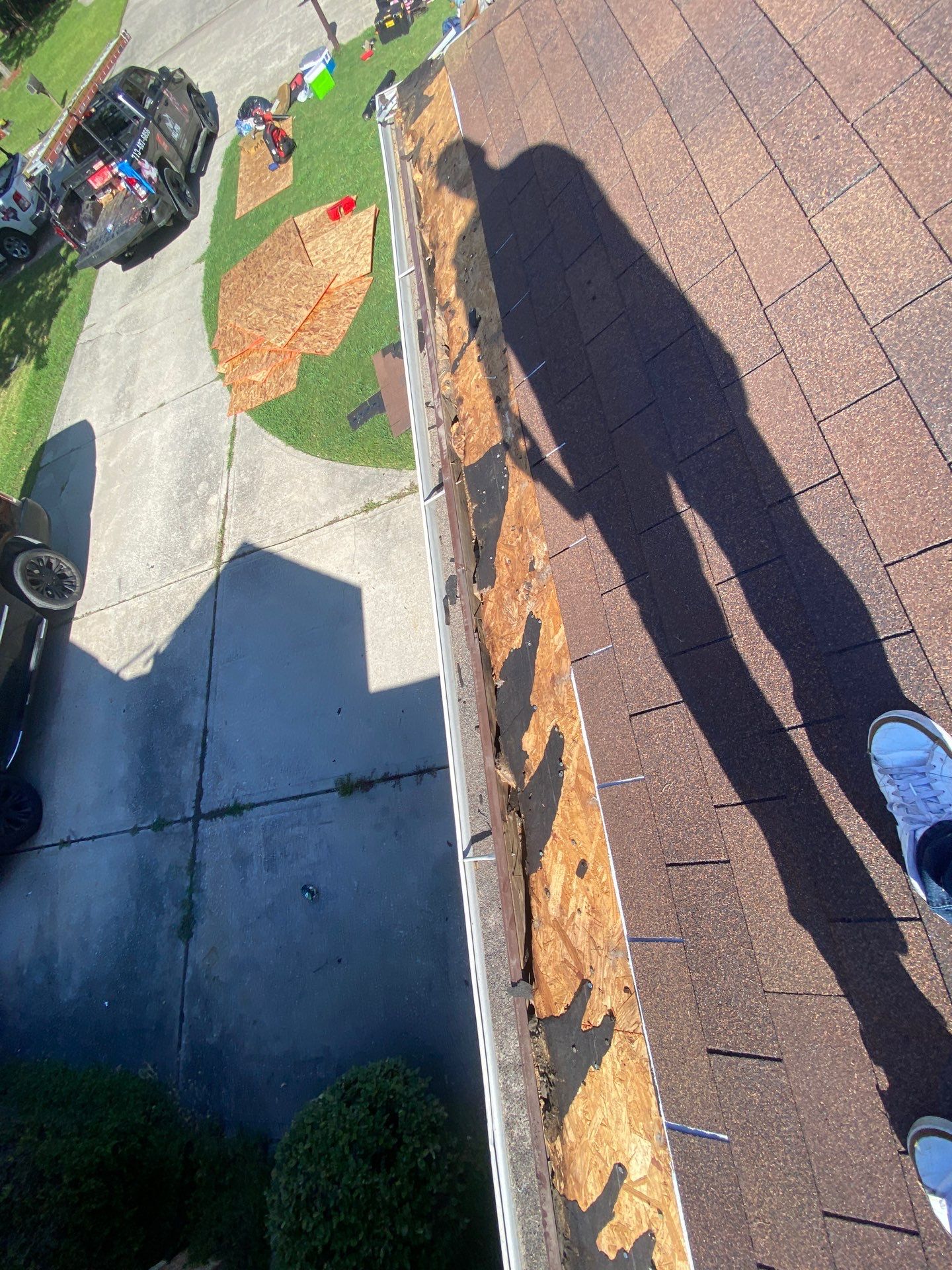 Residential Roofing Repair using Owen's Corning Duration (Lifetime) Shingles by Roof Repair Company