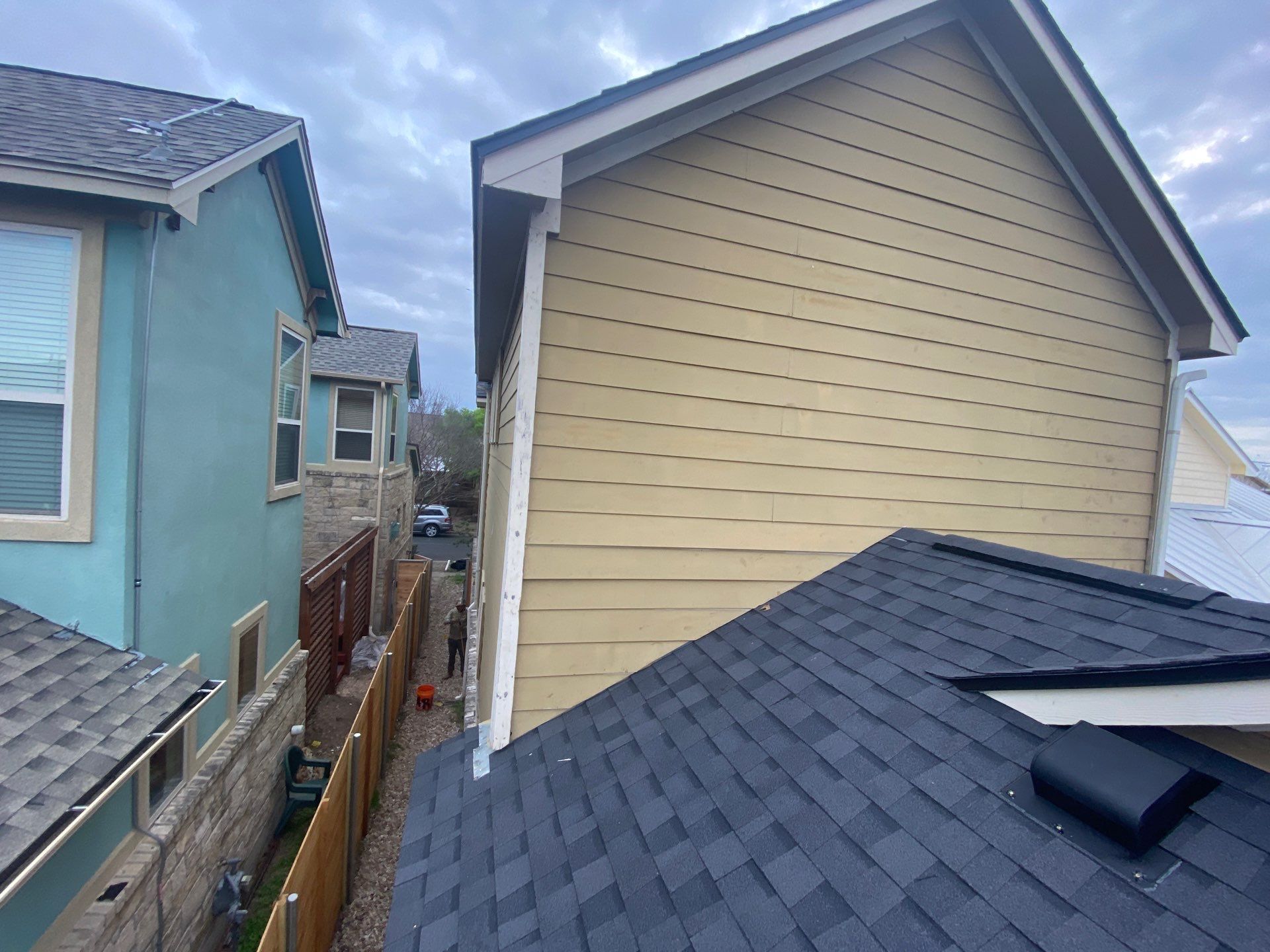 Project in Austin by Rhino Roofing and General Contracting, LLC