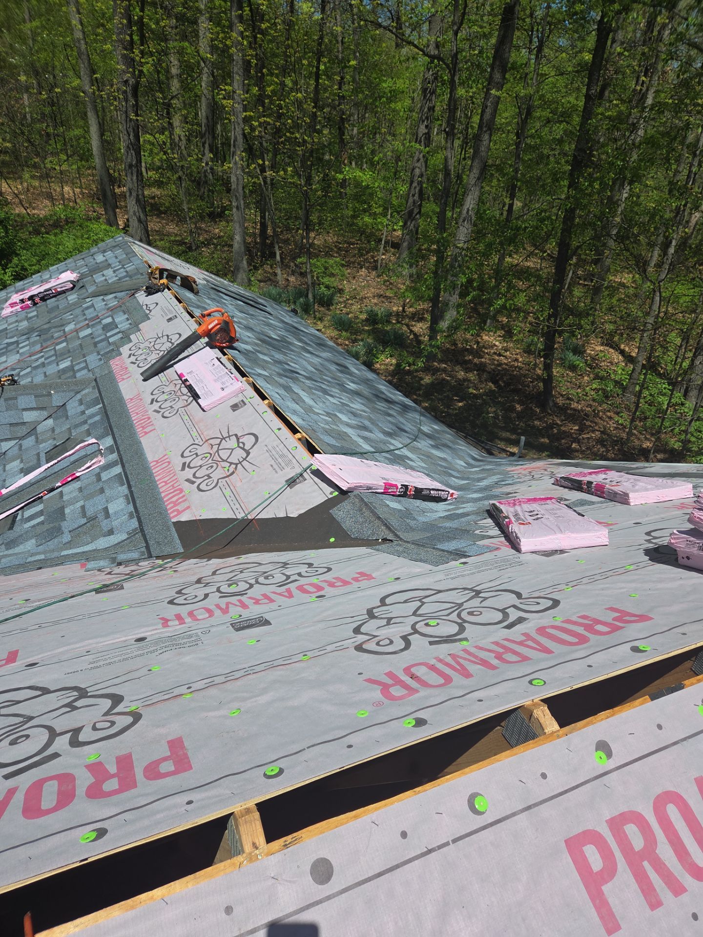 Complete exterior remodel by Teflon Roofing