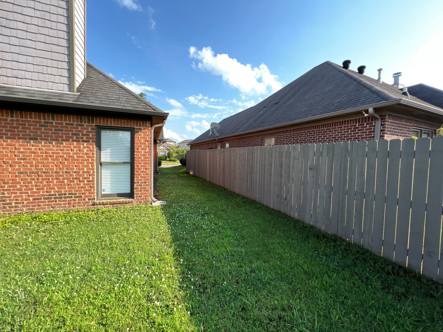 Lake View - Fence by Pillar and Pine