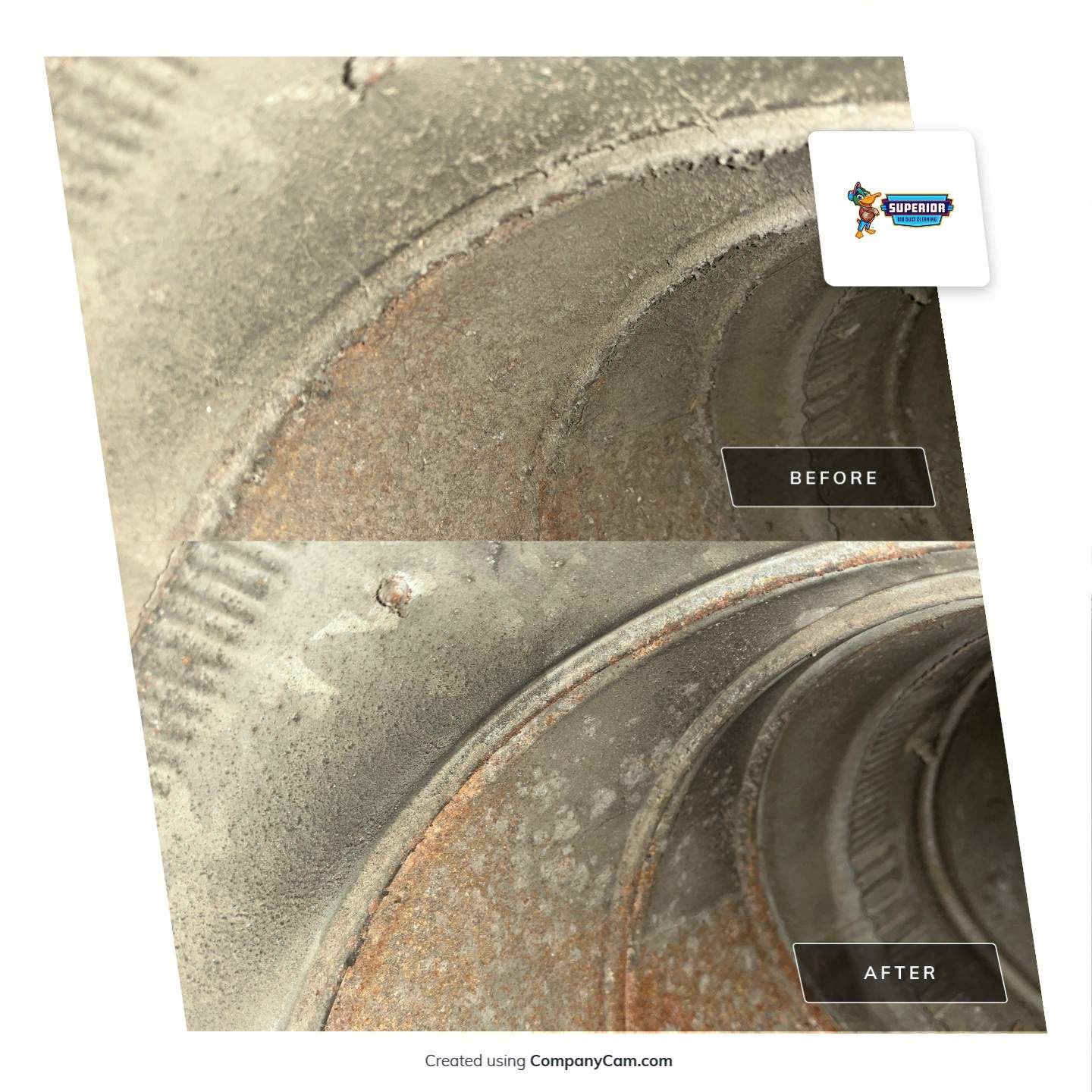 Air Duct Cleaning With a Vacuum Truck in Aliquippa, PA by Superior Air Duct Cleaning