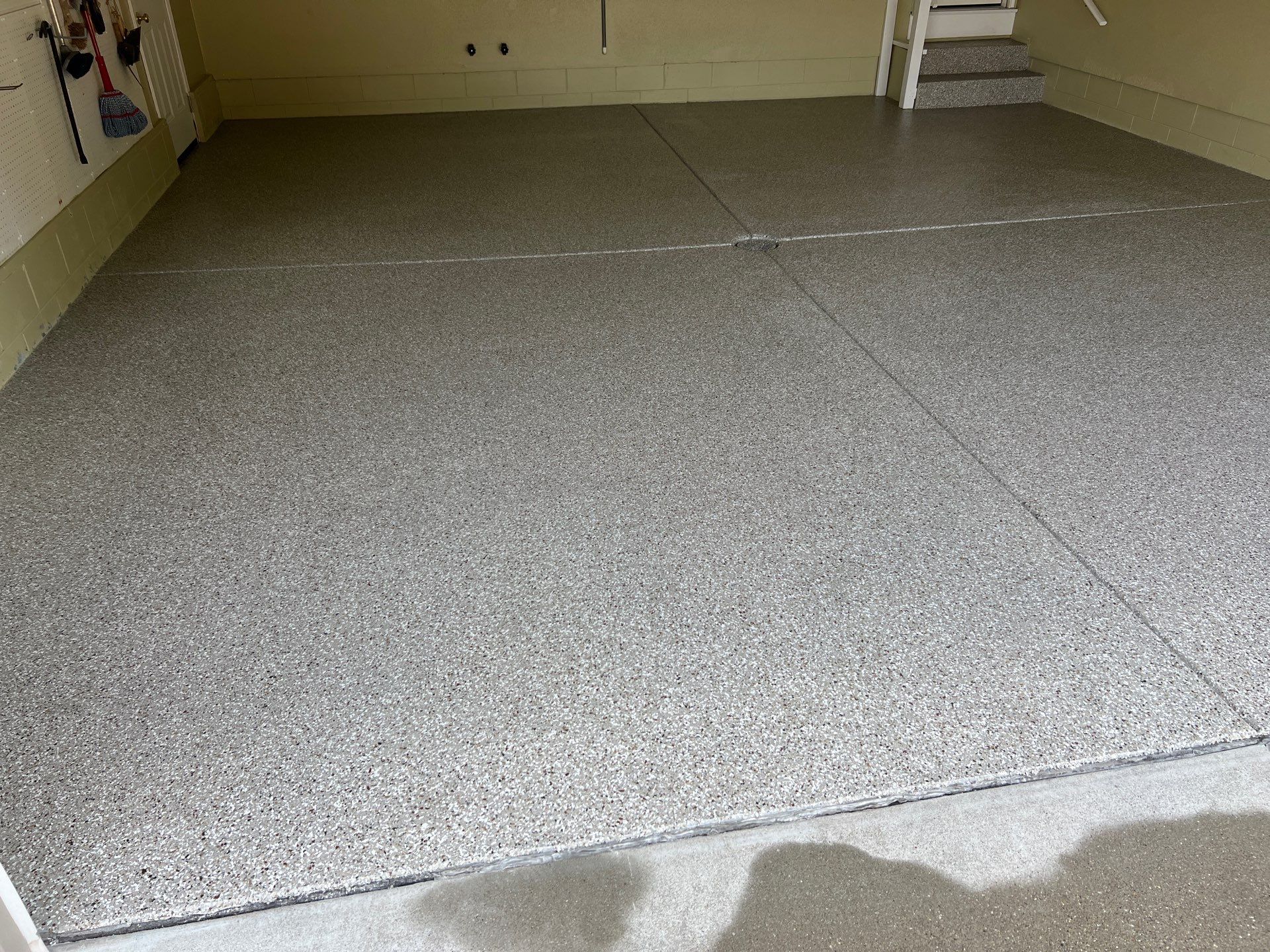 Epoxy Garage floor and patio! by Gordon Painting