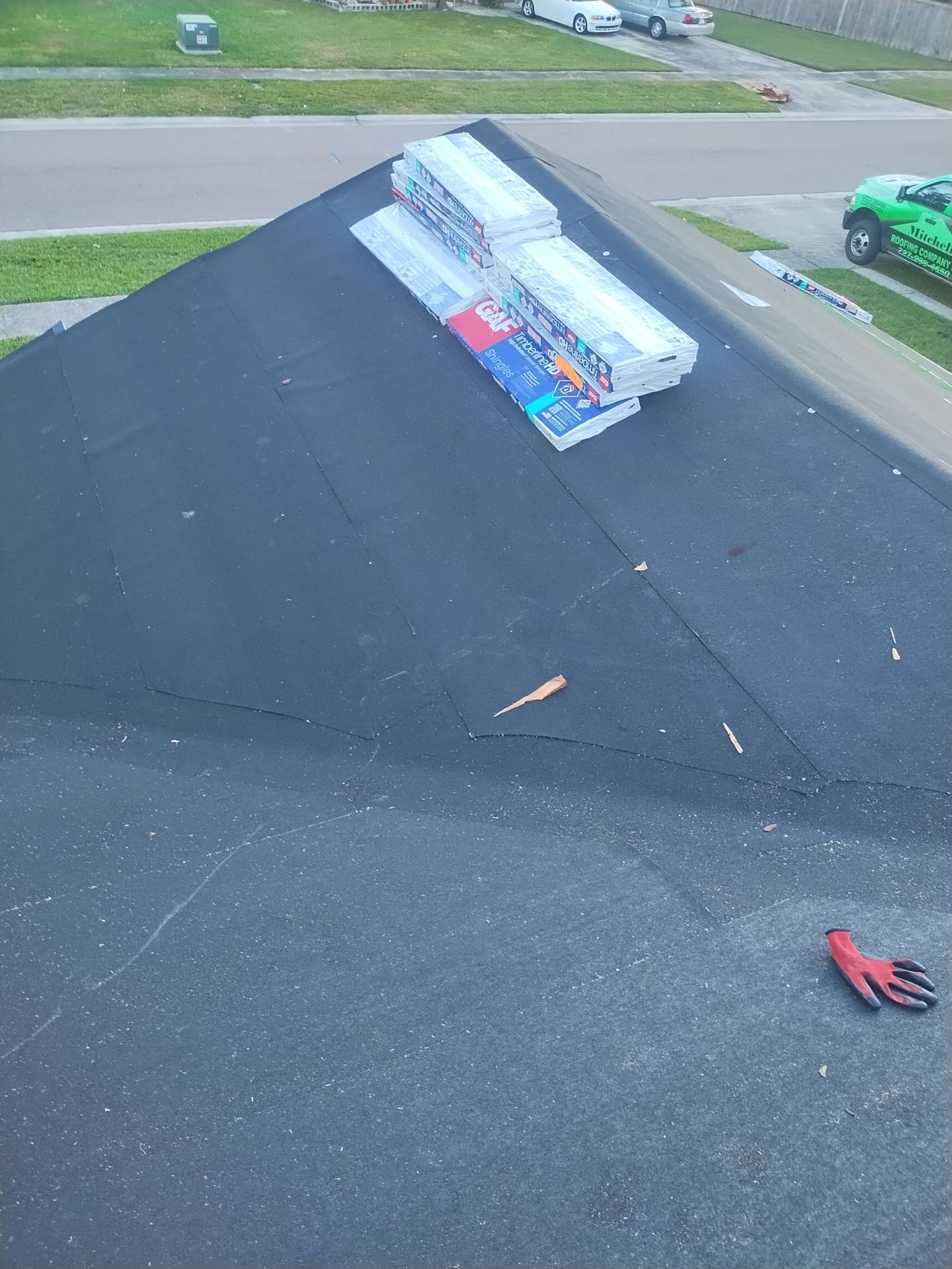 Project in St. Petersburg 33713 by Mitchell Roofing Company LLC 