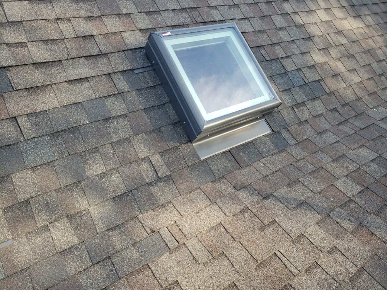 New Velux Skylights using Velux Skylights by The Roof Doctor