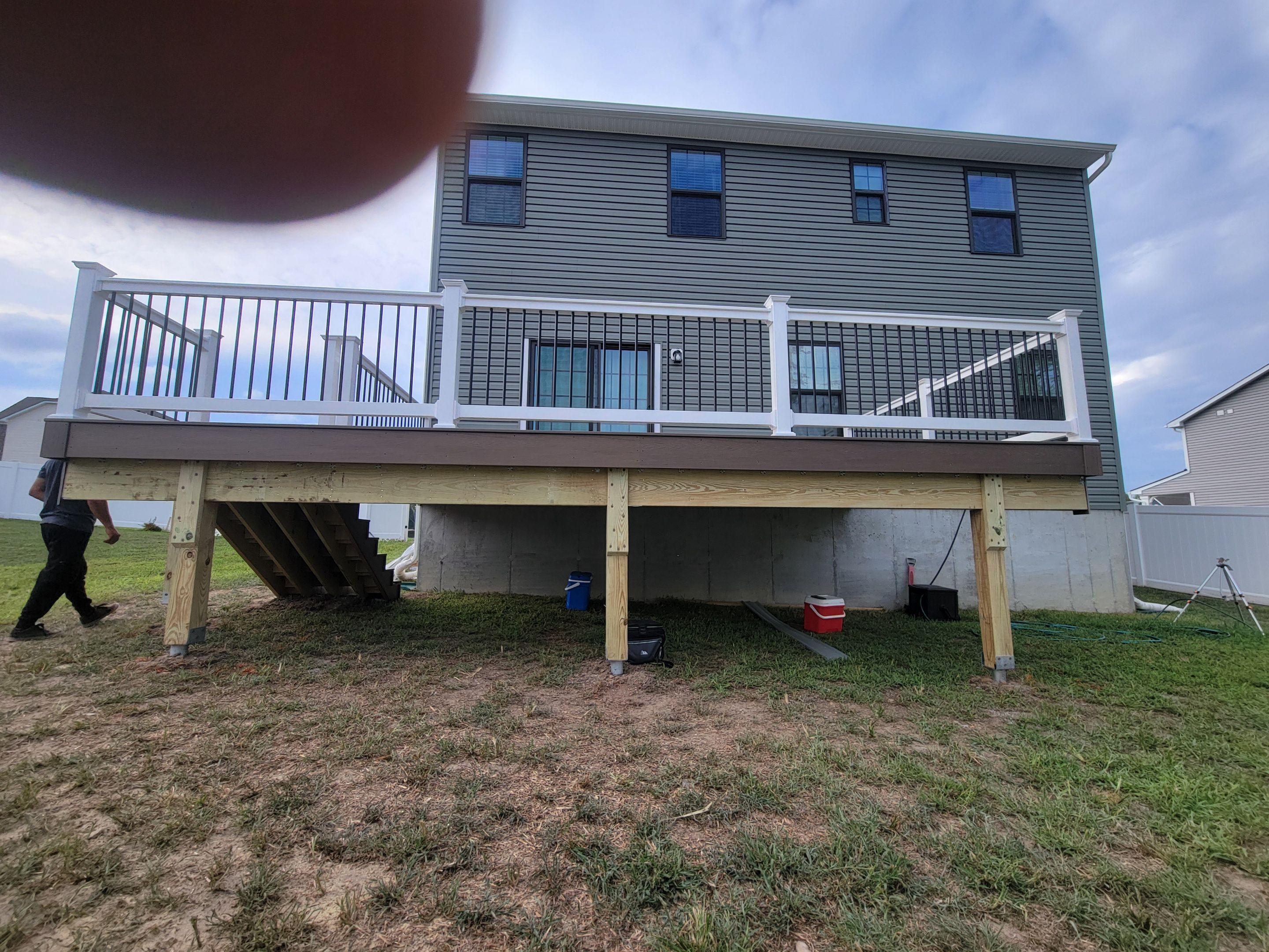 new deck In Howell by deck guardian