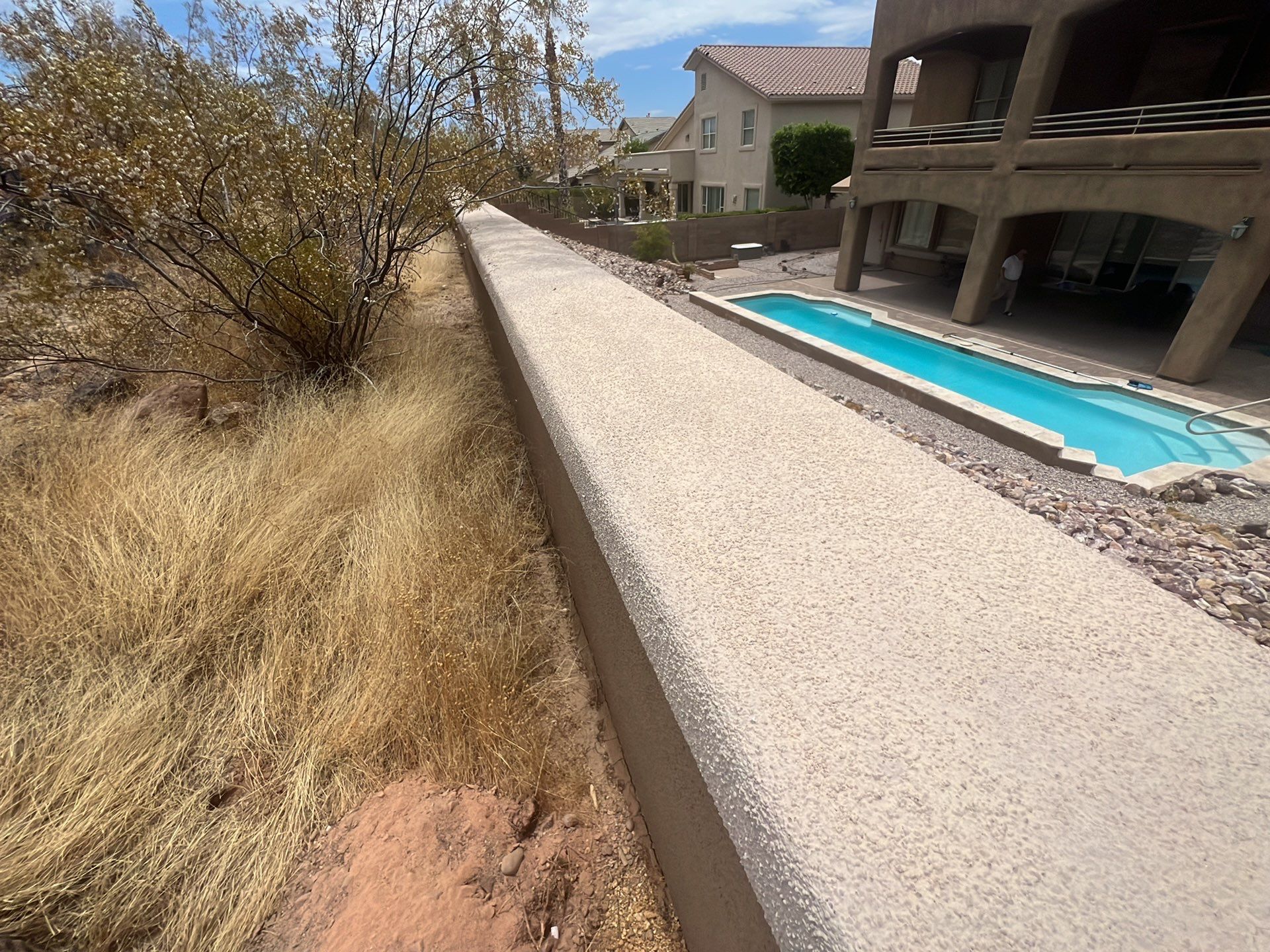 Exterior Painting using Dunn-Edwards EVERSHIELD®  by Crash of Rhinos Painting & Garage Floors