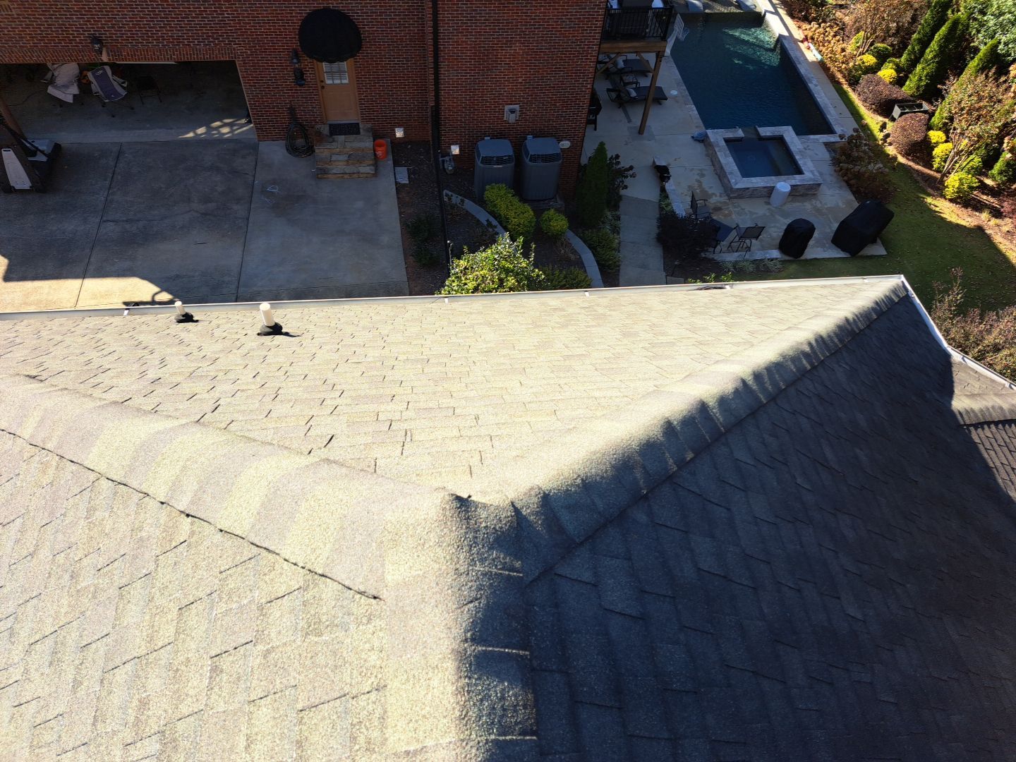 Top-Quality Williamsburg Gray Owens Corning Roof Installation in Roswell, Georgia by NBS Roofing by NBS Roofing, Inc.