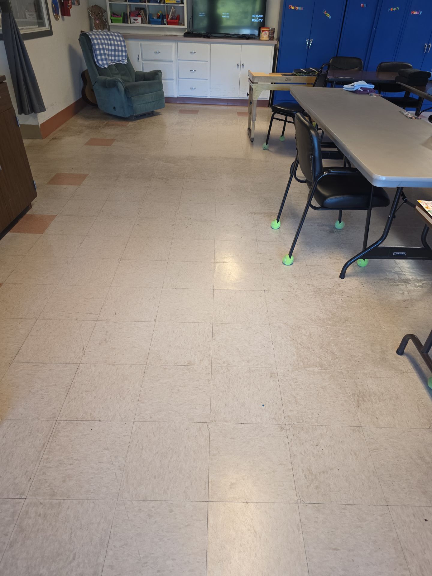 Custom Basalt Polyurea Interior Floor Coating Transformation in Atascadero by MGP Coatings