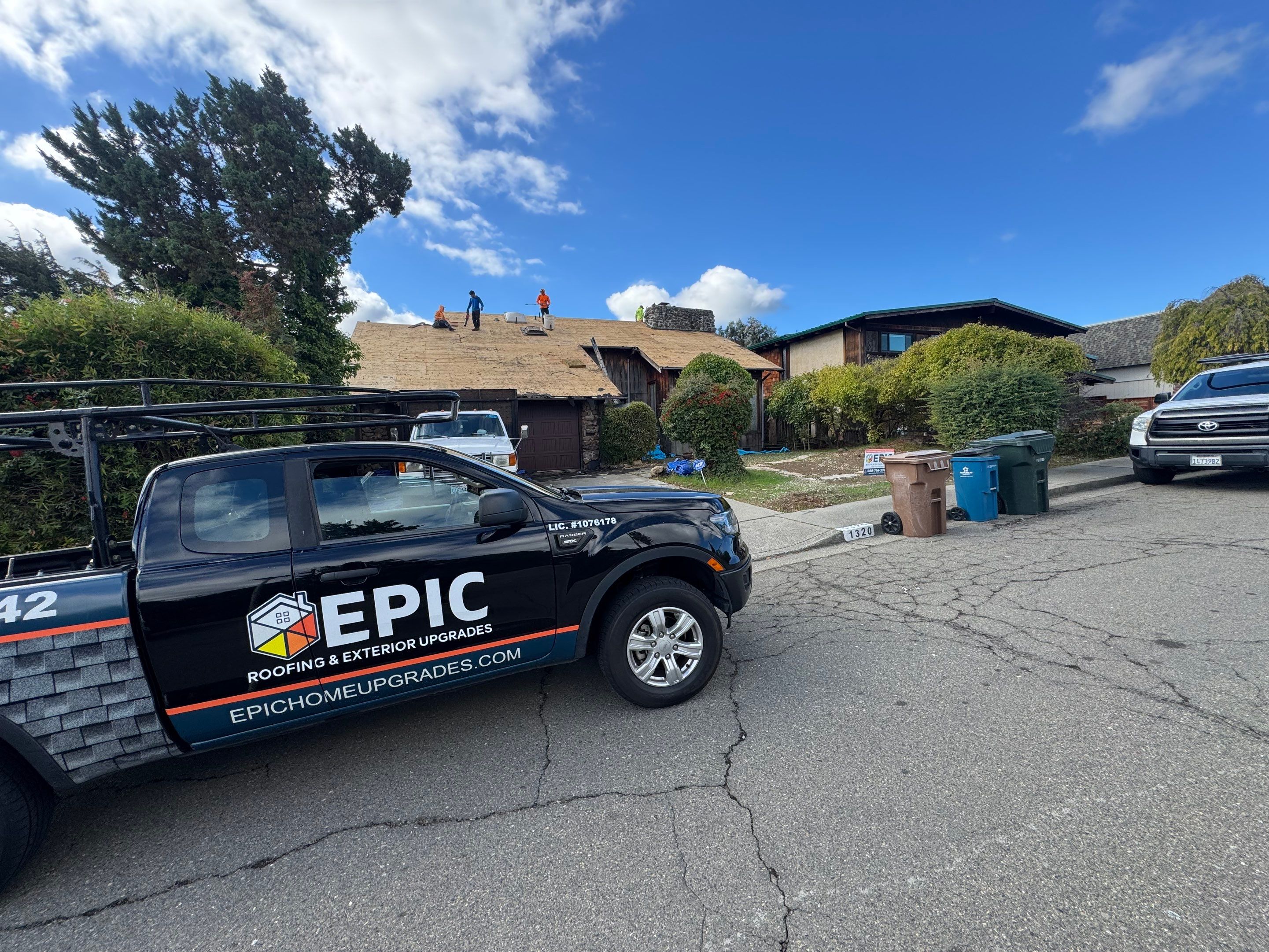 Roof Replacement - Benicia, CA 94510 by Epic Roof Replacement
