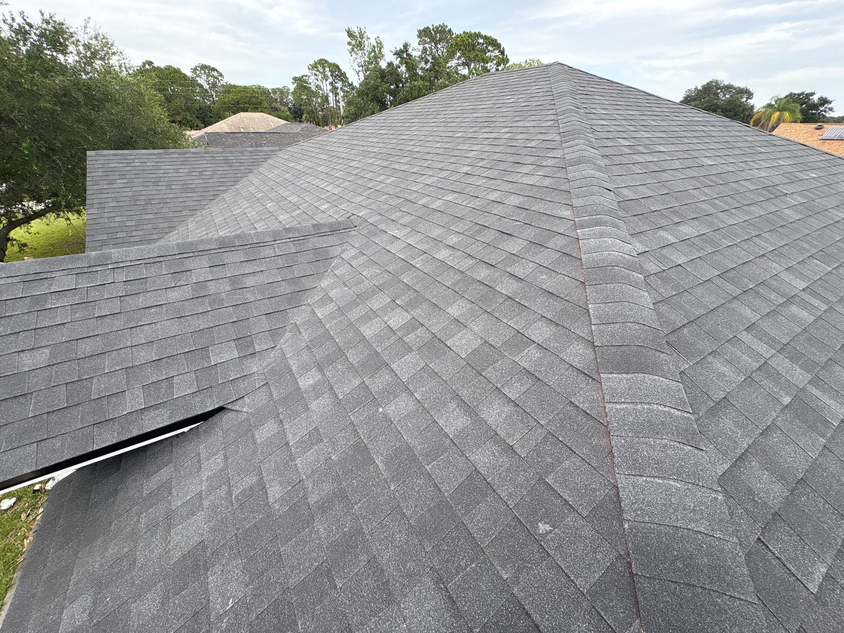Shingle Reroof Replacement Palm Bay FL by Pinnacle Roofing Group