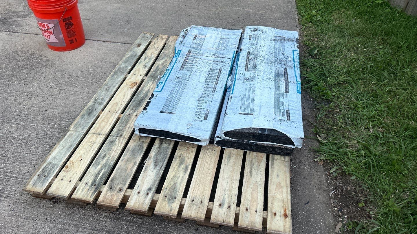 Residential Roofing Installation using IKO Dynasty Class 3 Shingles by Becker Roofing and Exteriors