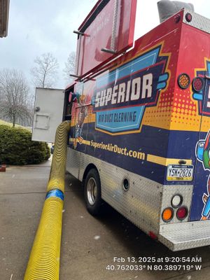 Air Duct Cleaning With a Vacuum Truck in Beaver Falls, PA