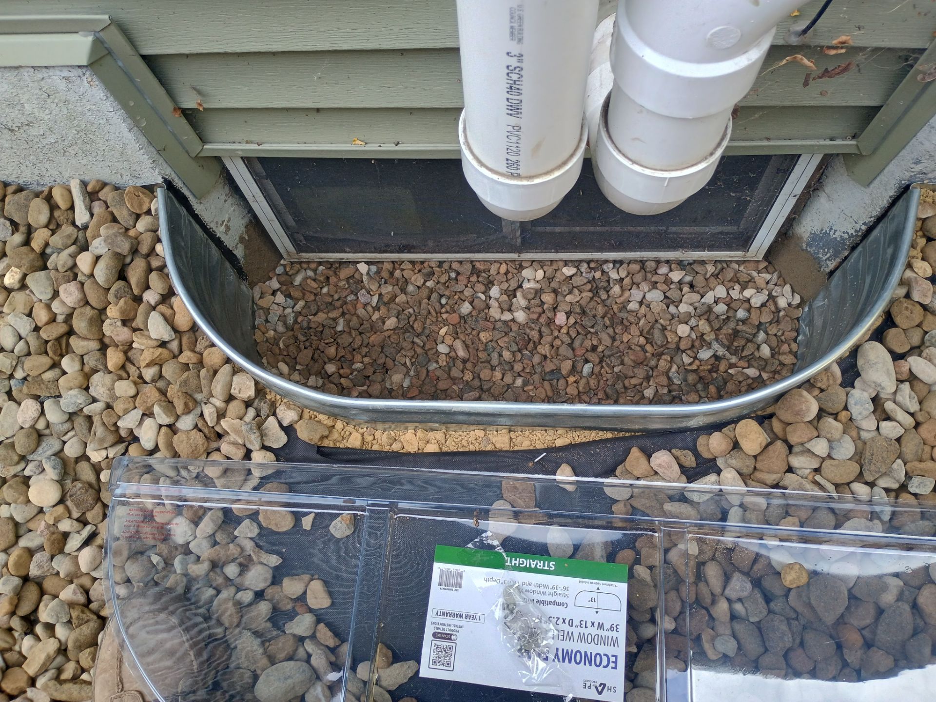 A French Drain for Maya by Waterproofing Northeast