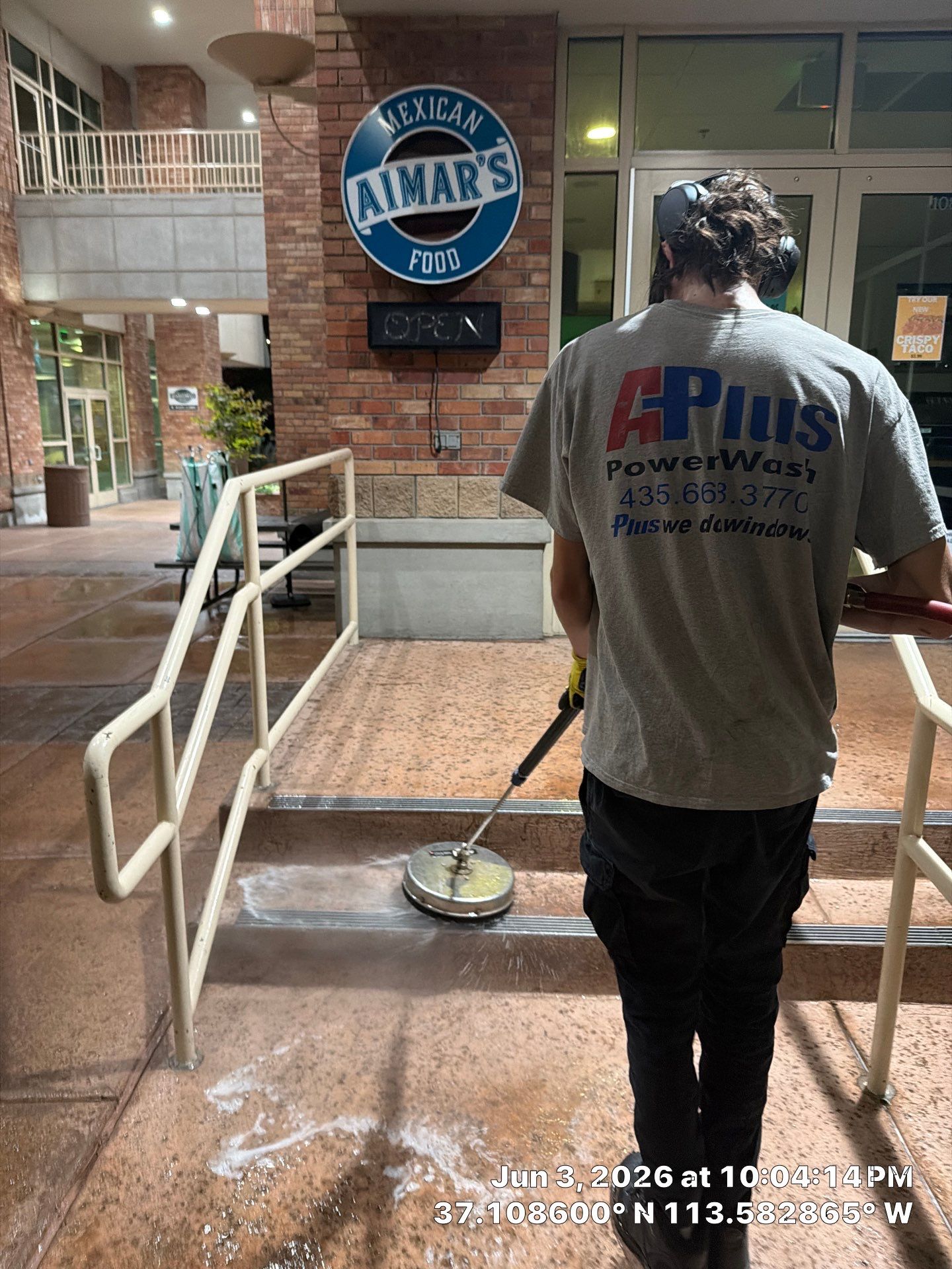 Main Street Plaza on Main St. by A-Plus Power Wash