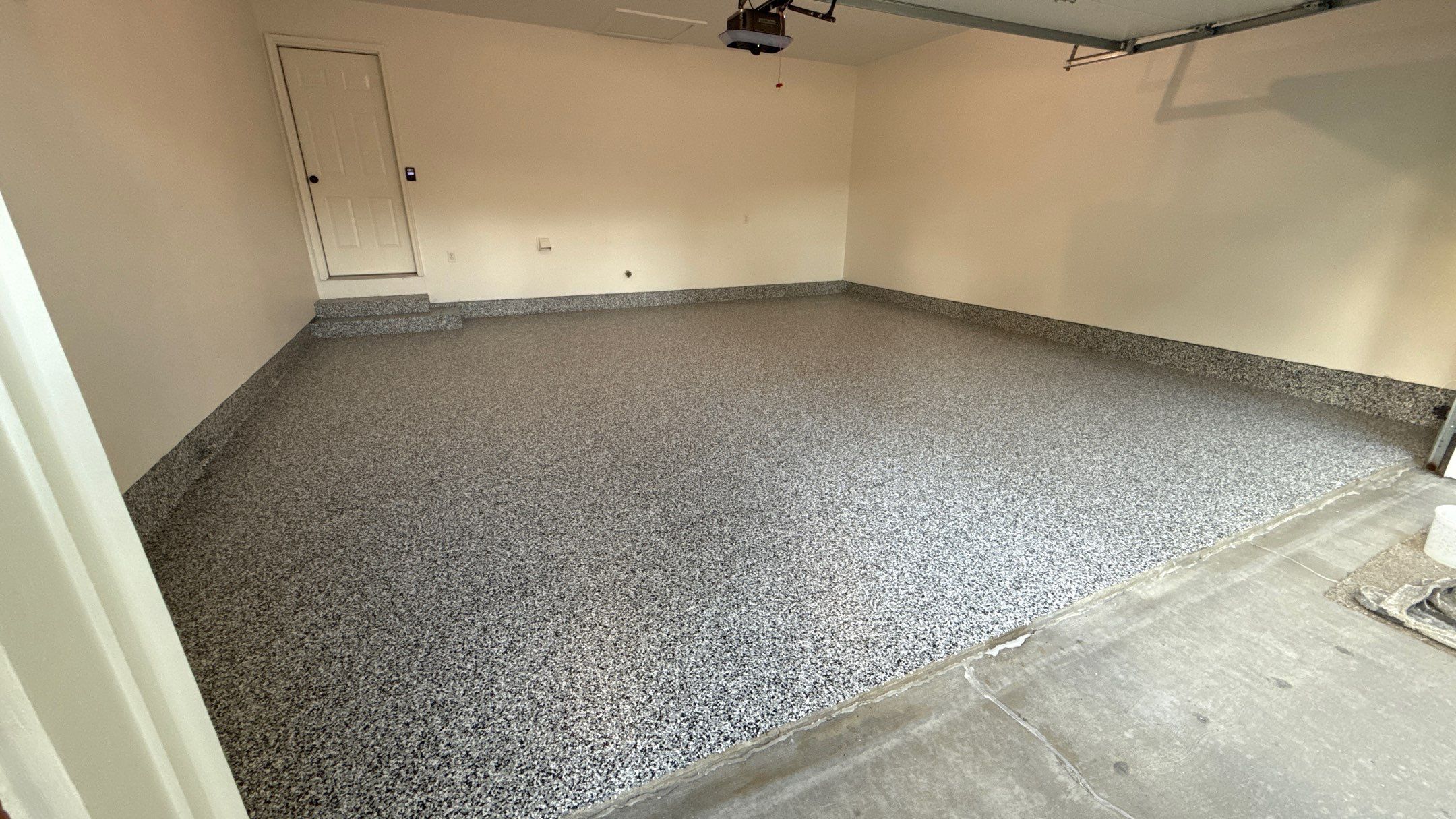 James' New Garage Floor Looks Great! by Banner Garage