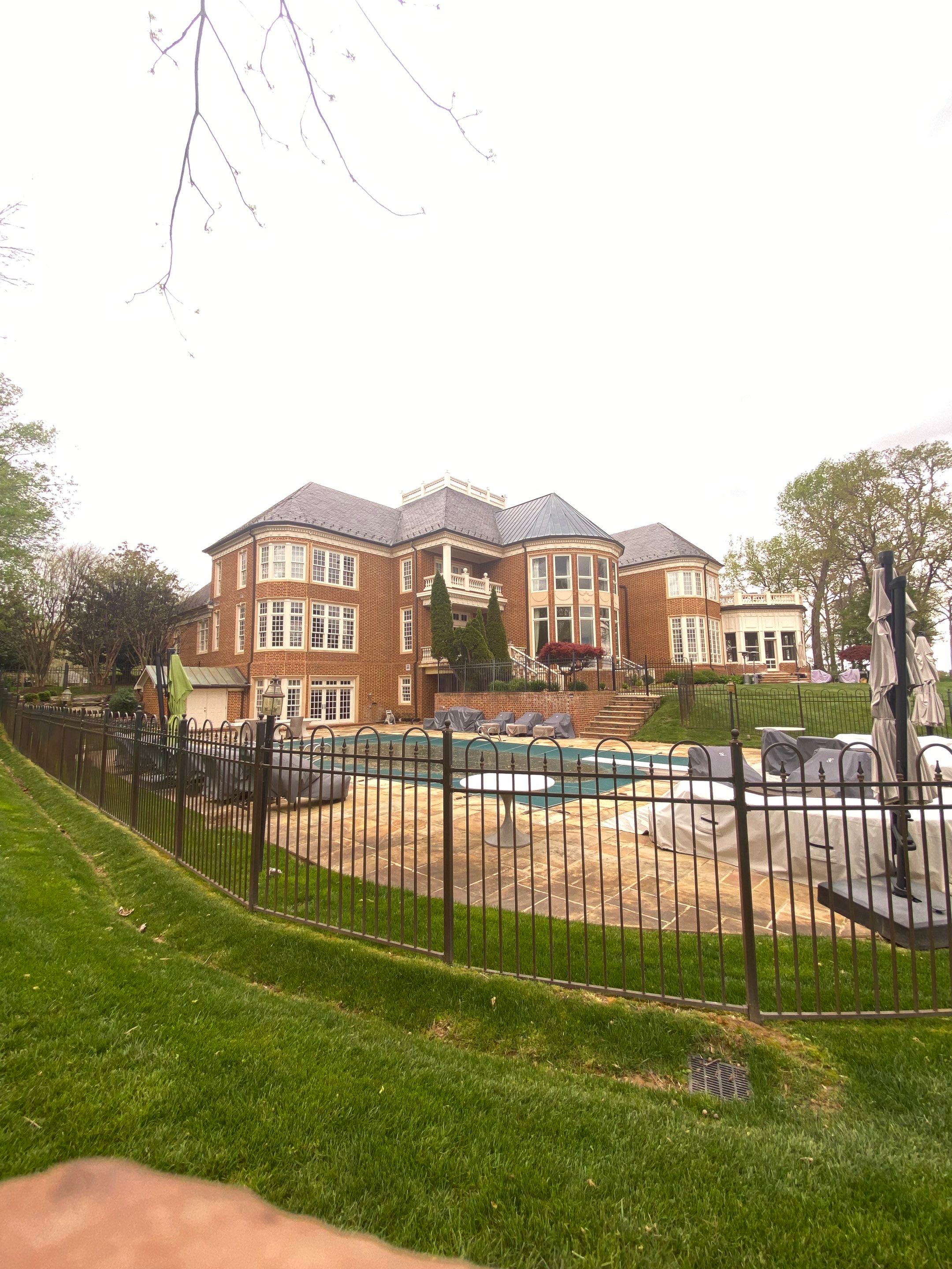 Lorton: EPDM Flat Roof with Partial Slate Replacement by RM Banning, Inc.