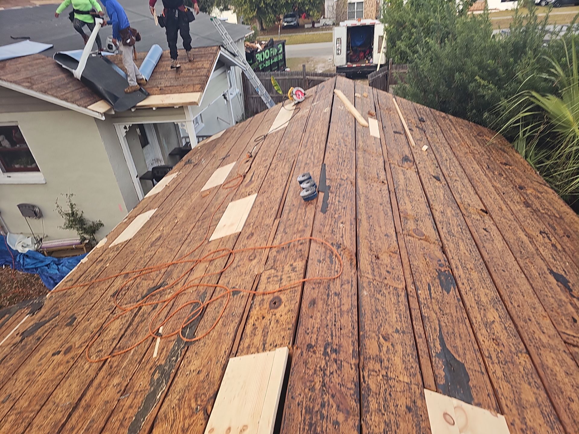 Project in Gulfport 33707 by Mitchell Roofing Company LLC