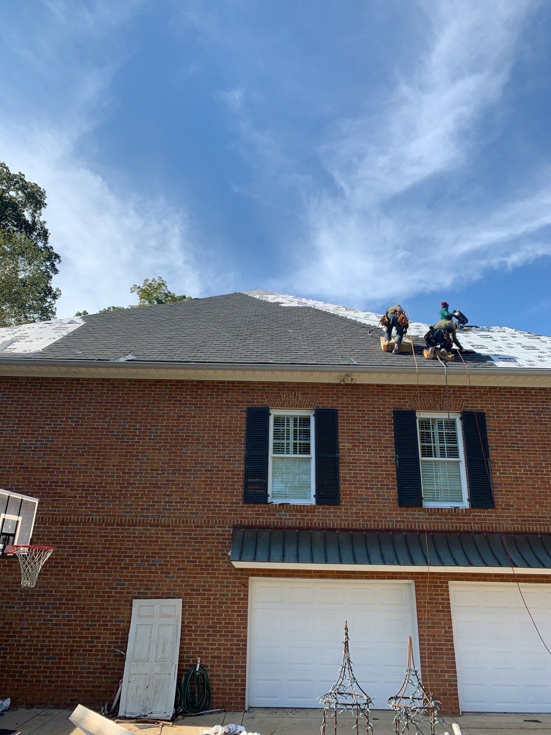 Residential Designer Roofing Installation with custom accent Copper Valleys. Calhoun GA by Georgia Roof Advisors
