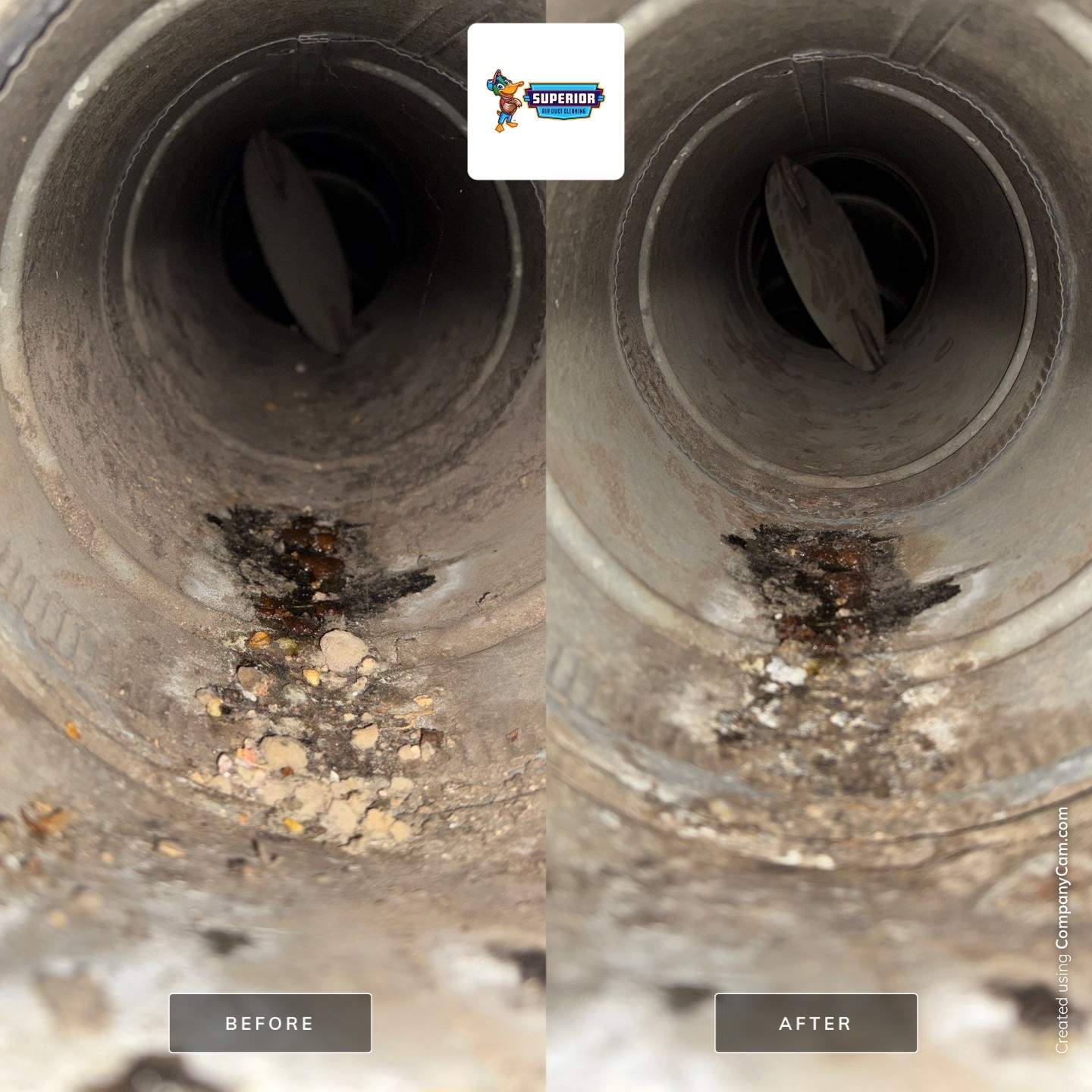 Air Duct Cleaning With a Vacuum Truck in Hermitage, PA by Superior Air Duct Cleaning
