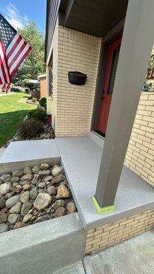 Patio + Walkway + Porch Project in Irwin