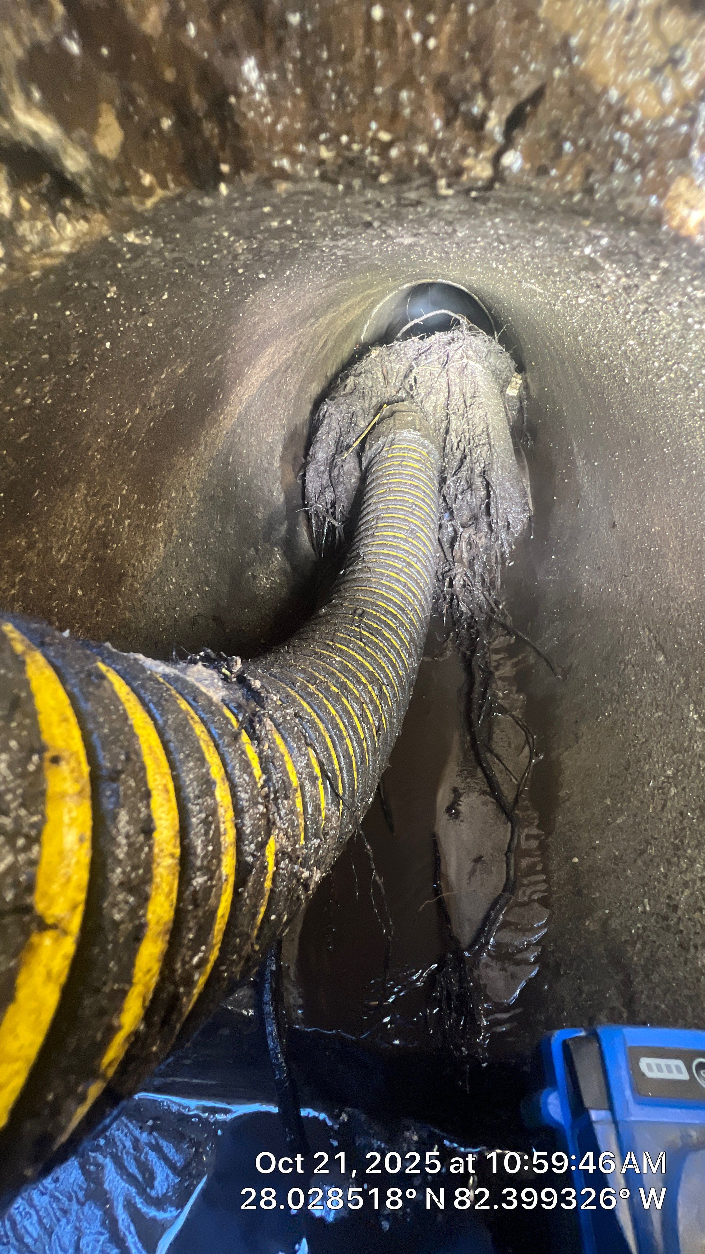 Apartment Complex Storm Water System Cleaning and Maintenance by Don Mar, Inc. Storm Water Solutions