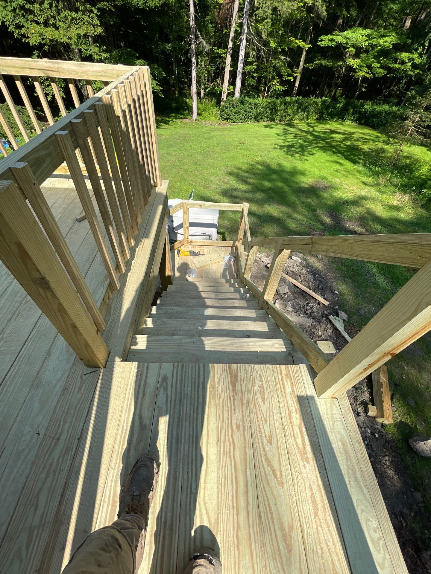 Deck Rebuild by Case Construction