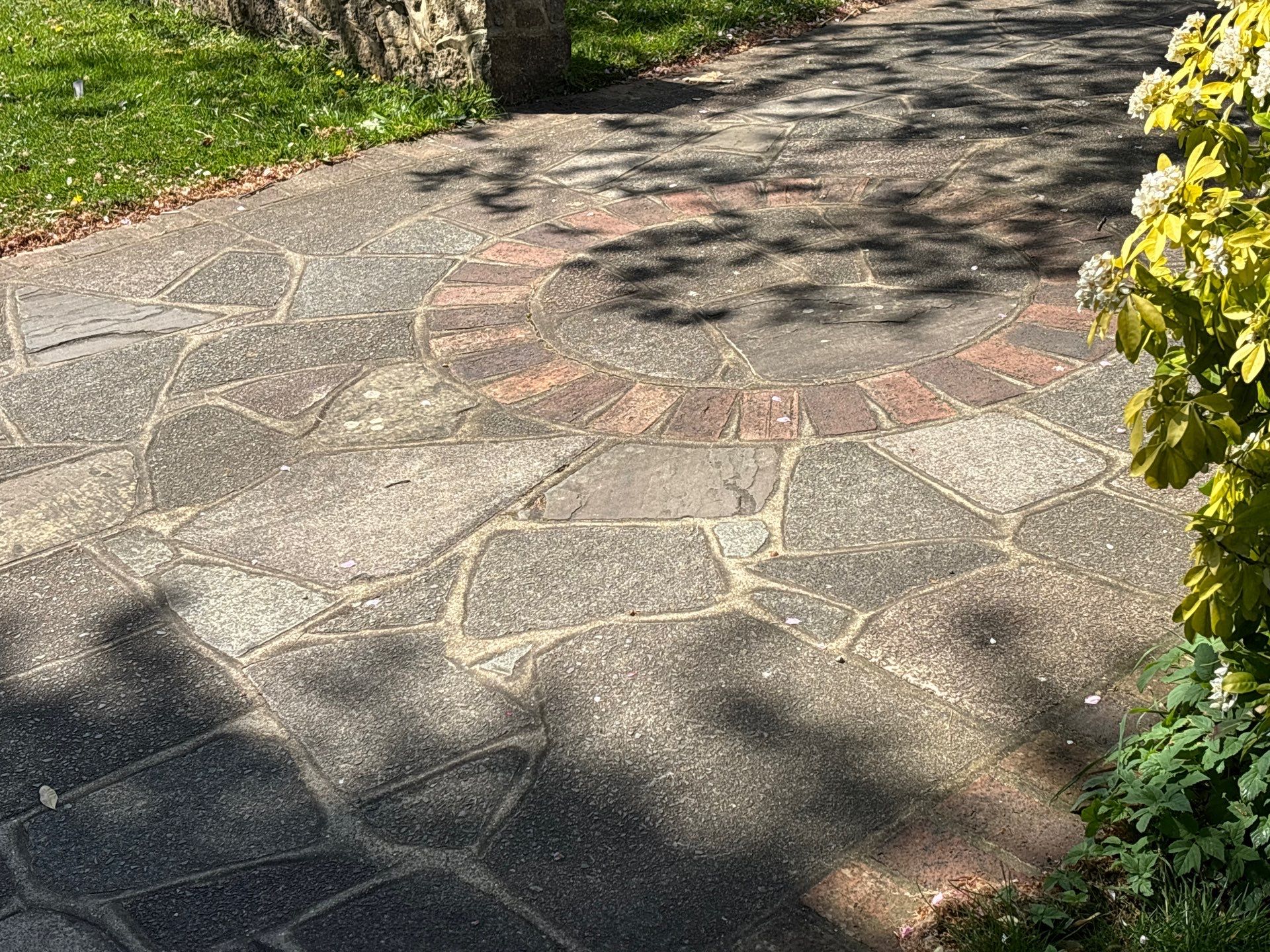 Driveway and Roof Clean Epsom by Ges Exterior Cleaning ltd