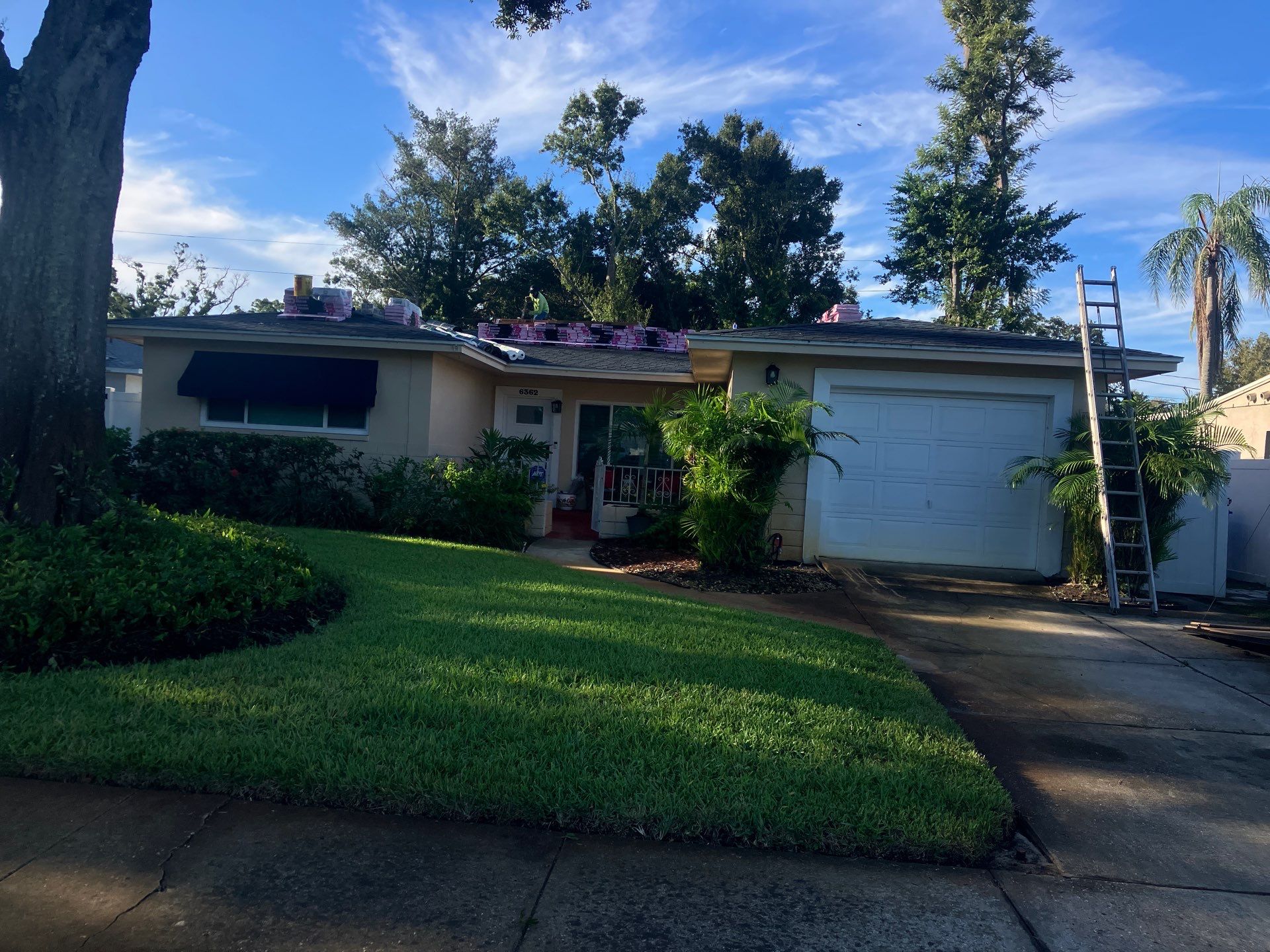 Project in St. Petersburg 33710 by Mitchell Roofing Company LLC 