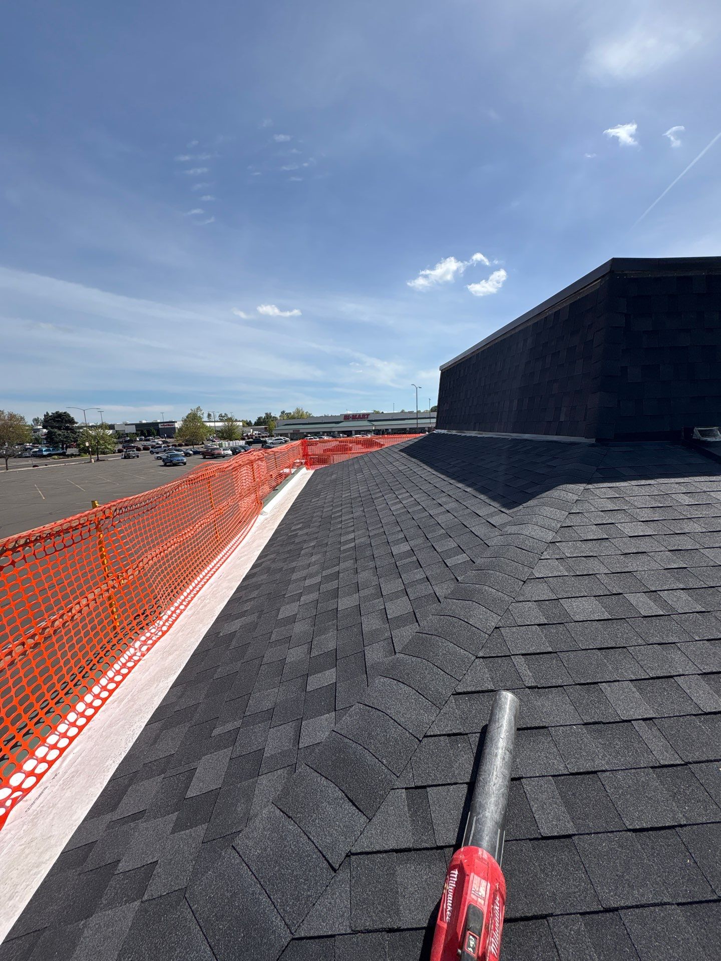 Granite Black Sizzler Albany Oregon Roof Replacement by Orezona Building & Roofing Company, Inc.