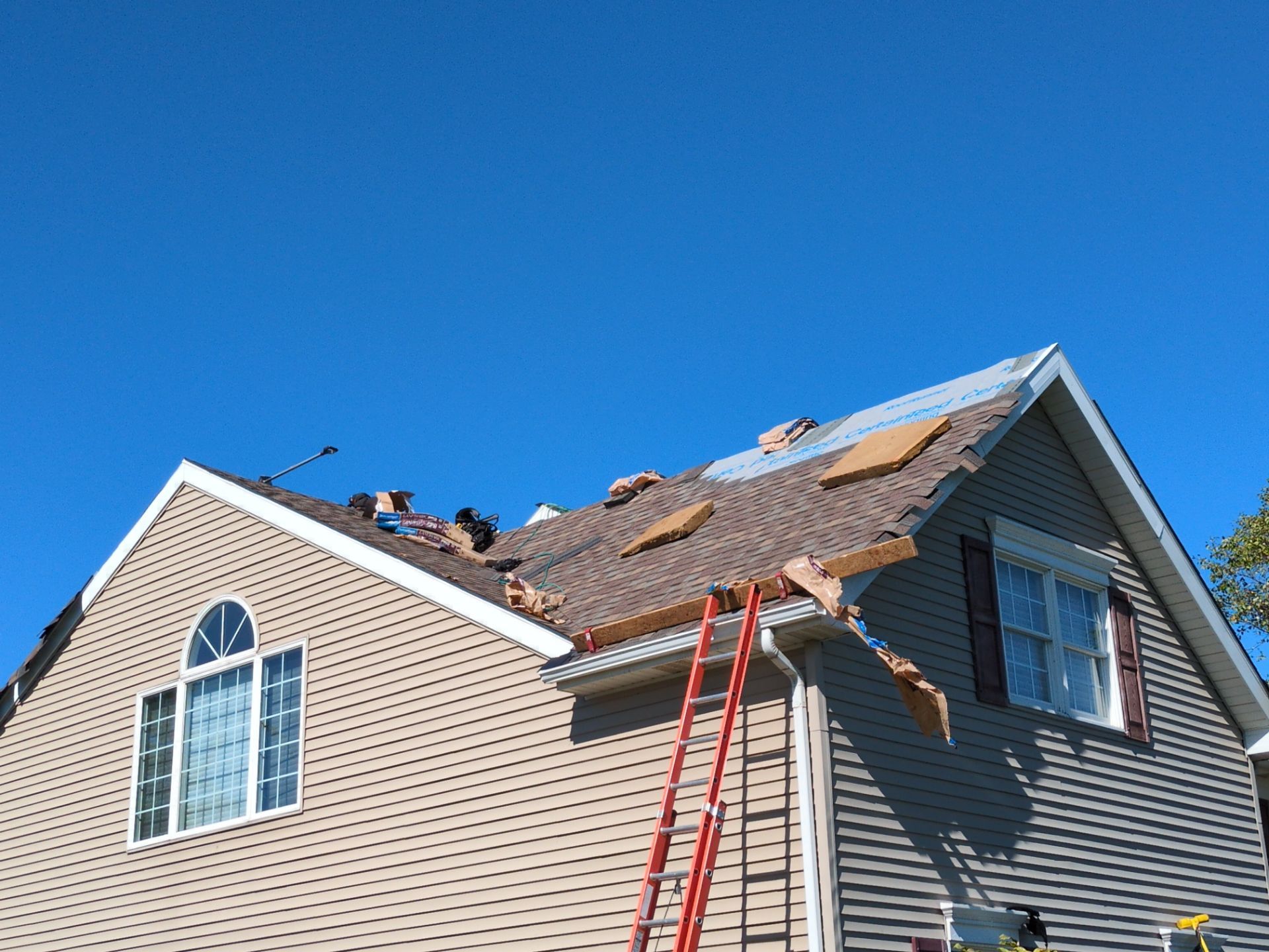 Roof Replacement using CertainTeed Landmark Pro by 180 Contractors