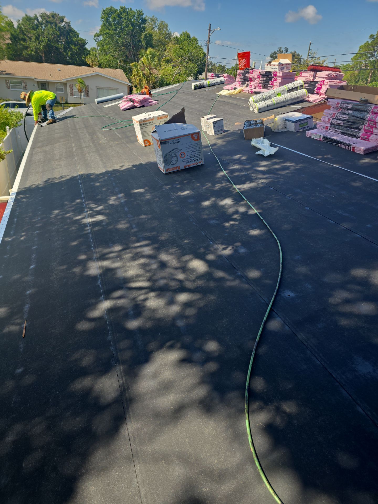 Project in St. Petersburg 33709 by Mitchell Roofing Company LLC 