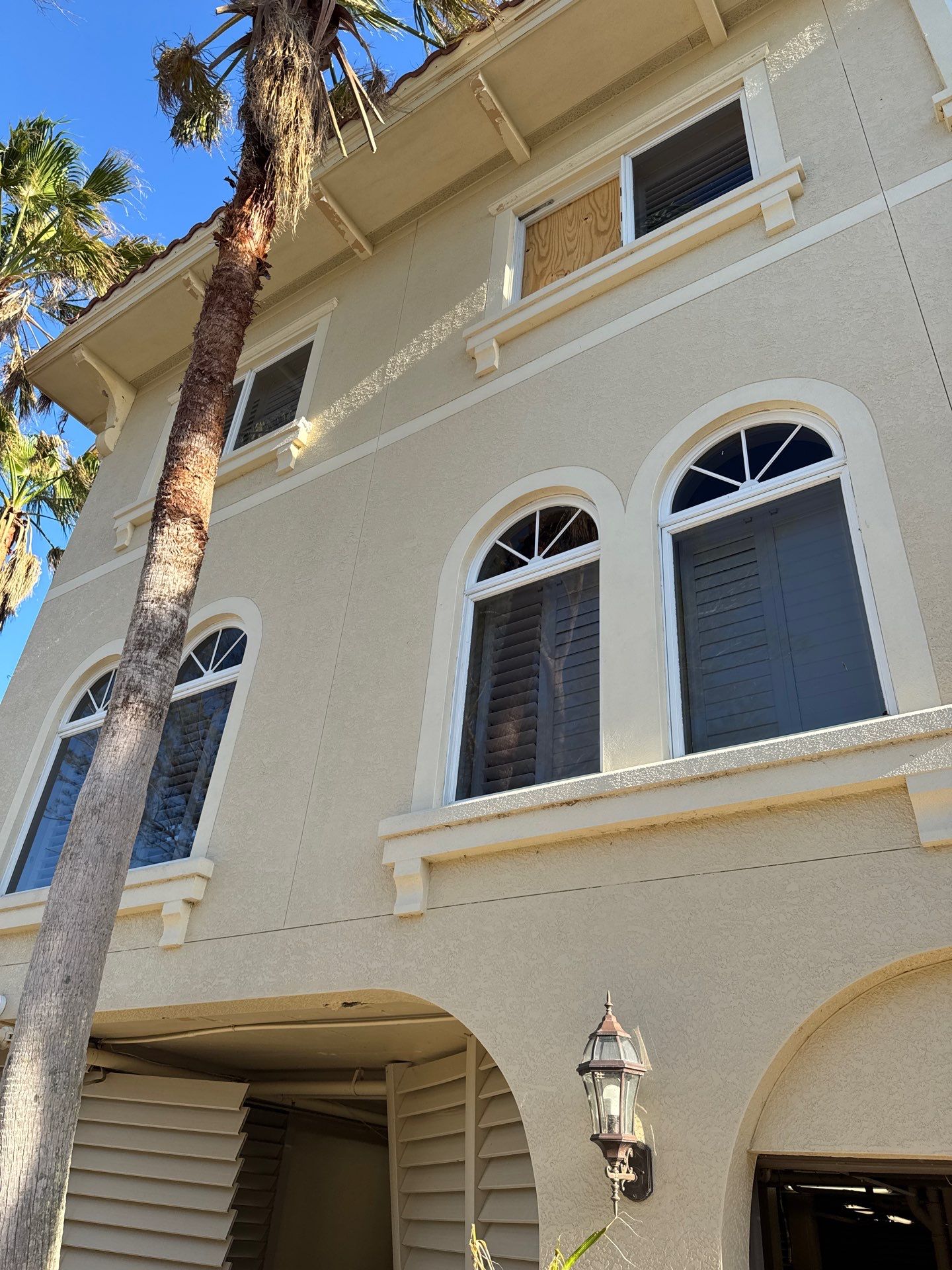 Residential Exterior Renovation in Holmes Beach by FLAPA & KeyStone