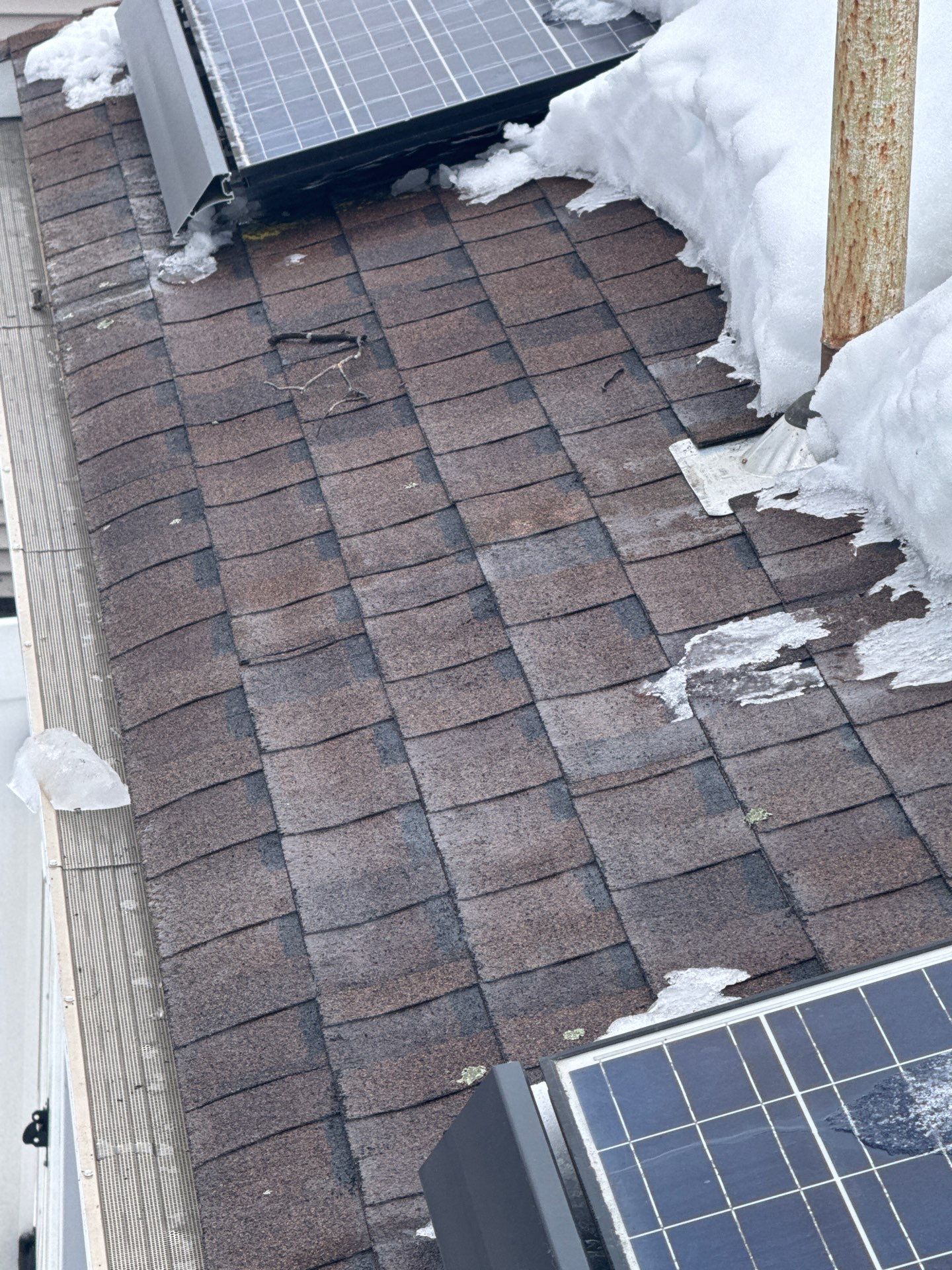 Ice Dam Removal & Snow Removal in Woburn, MA  by Mighty Dog Roofing of Greater Middlesex County