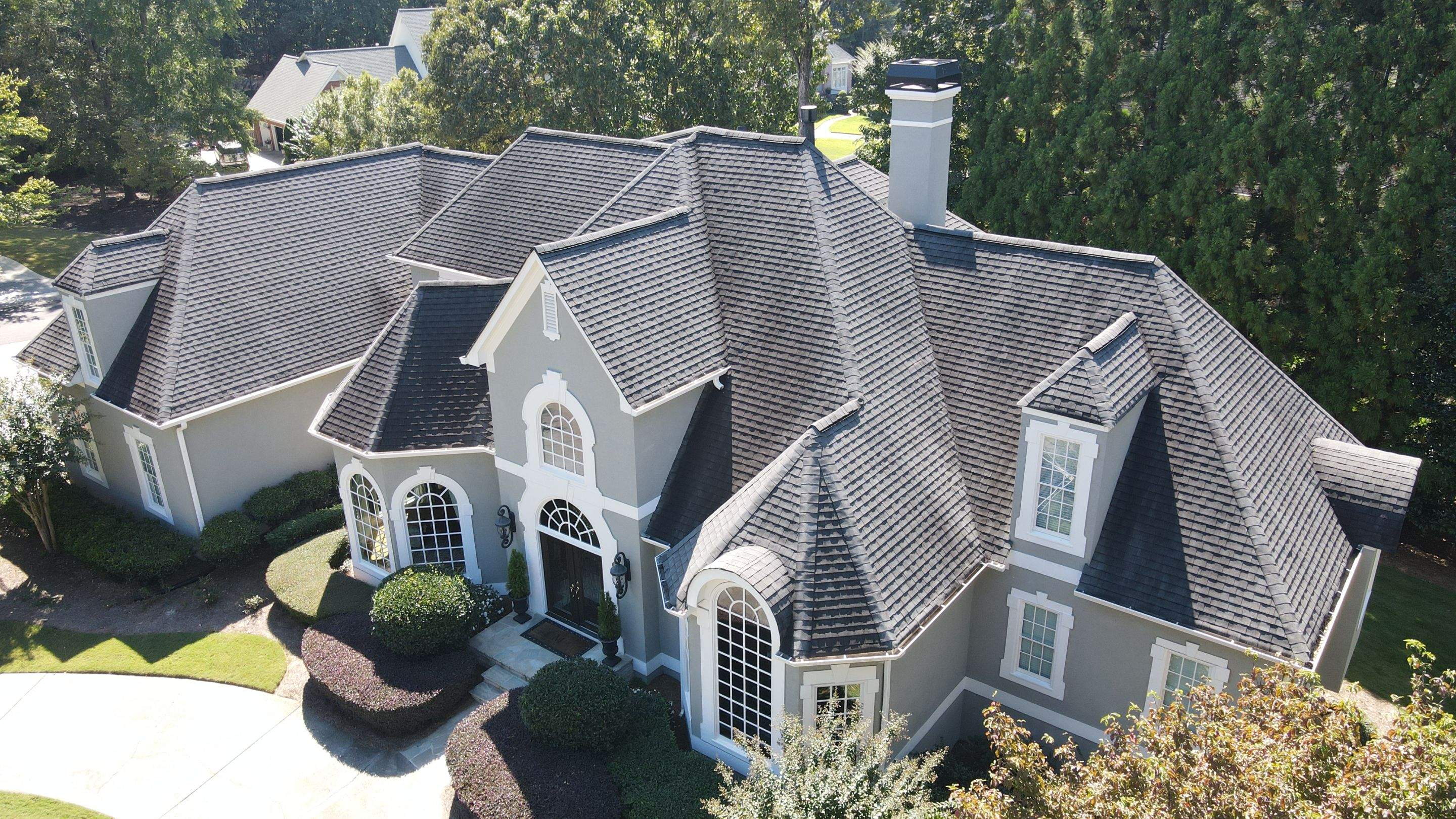 Complex Roof, Perfect Finish š āØā by Georgia Roof Advisors