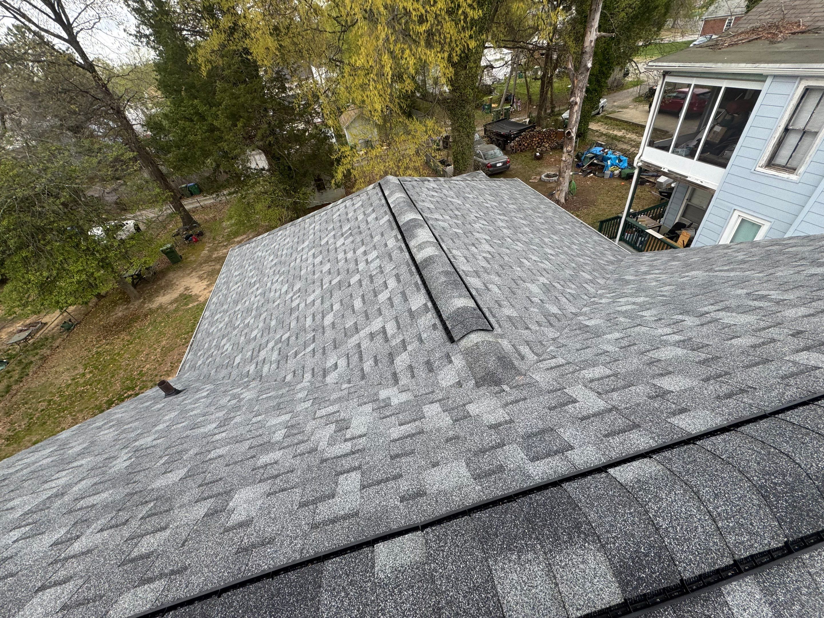 Residential Roof Replacement in Richmond  by Cade Construction