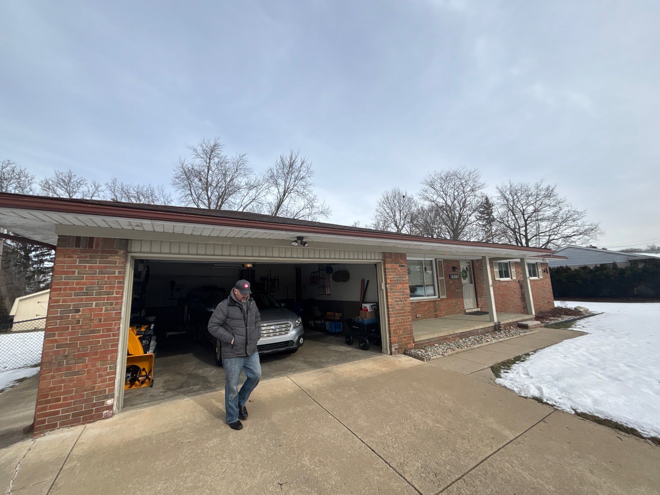 Roof Replacement using Owens Corning Brown Wood by 180 Contractors