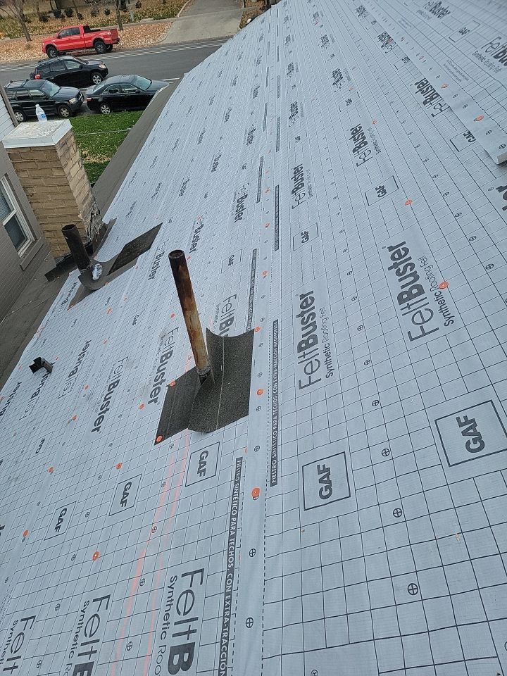 Residential Roofing Installation using GAF Timberline HDZ - Lifetime Shingle by The Roof Doctor