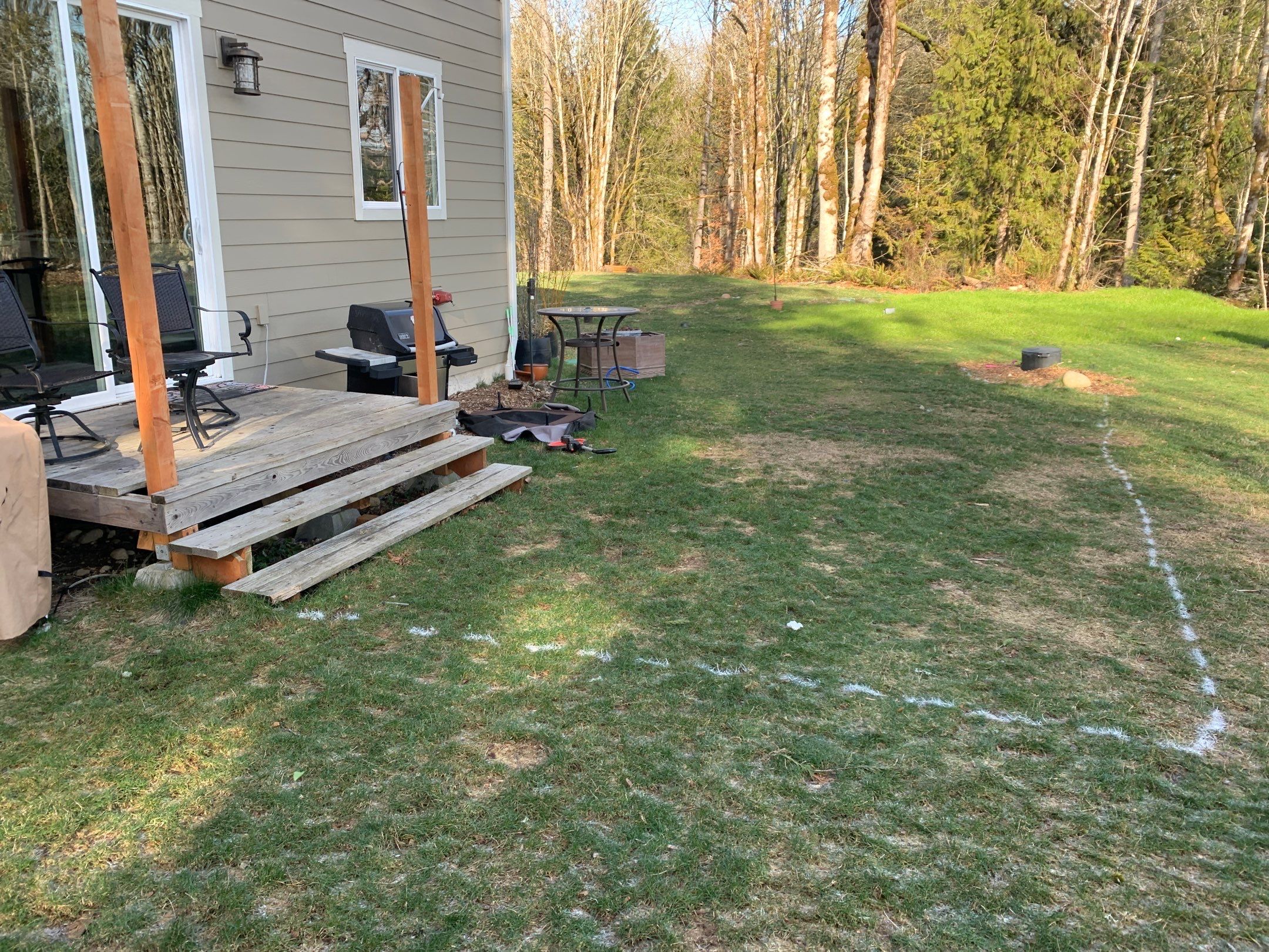 Mandy | Stamped Concrete Patio & Driveway by Jireh Asphalt & Concrete Inc 