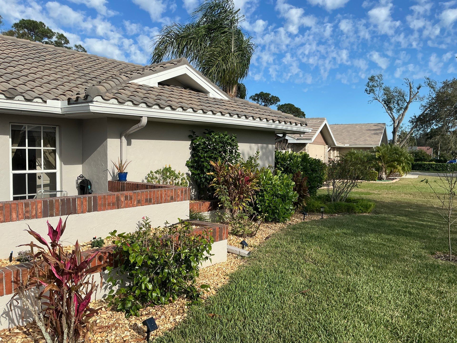 Fascia and Soffit Repair with New Gutters  by Gutter Professors