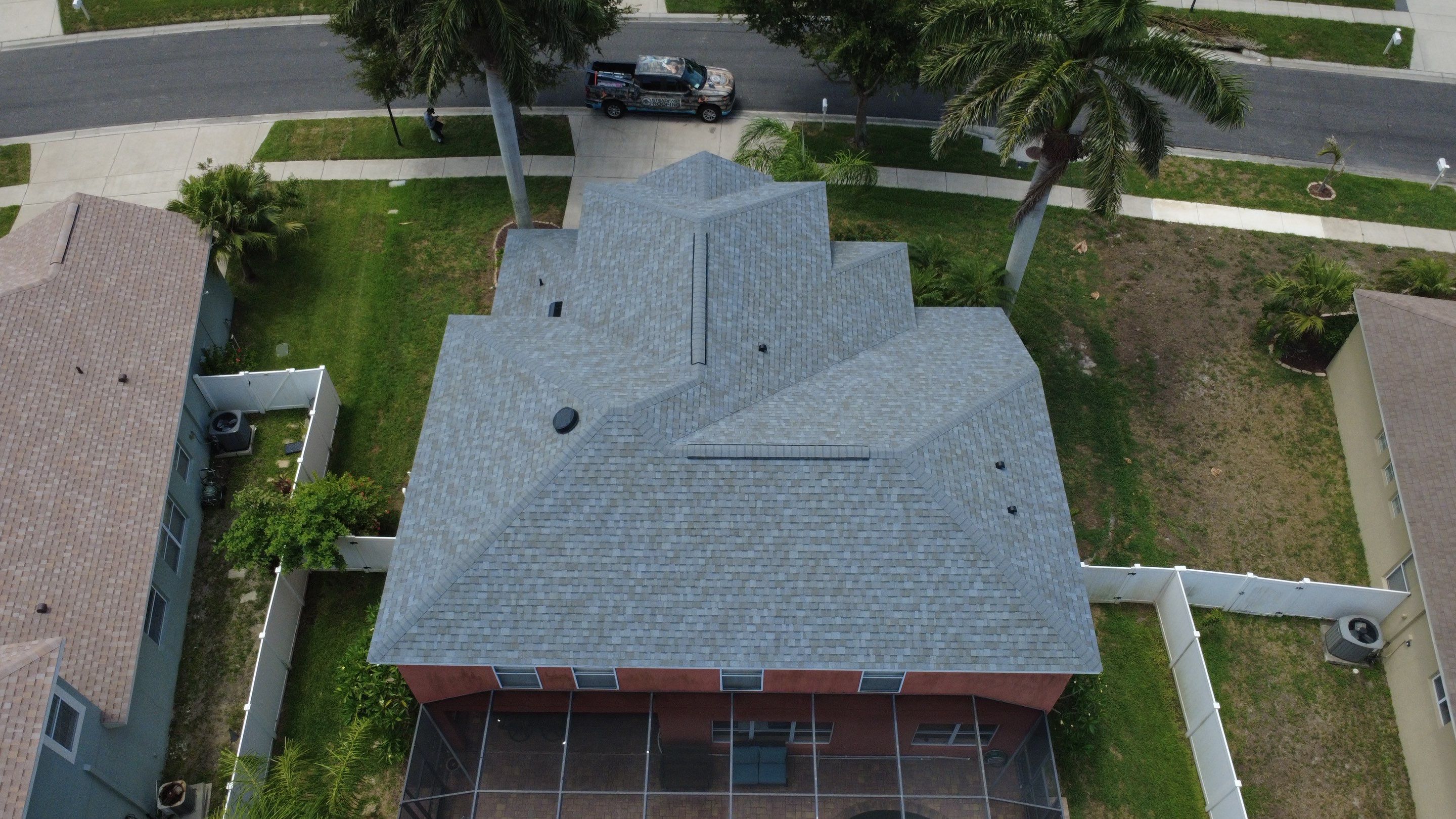 Roof Replacement in Ruskin, FL by Steadfast Roofing 