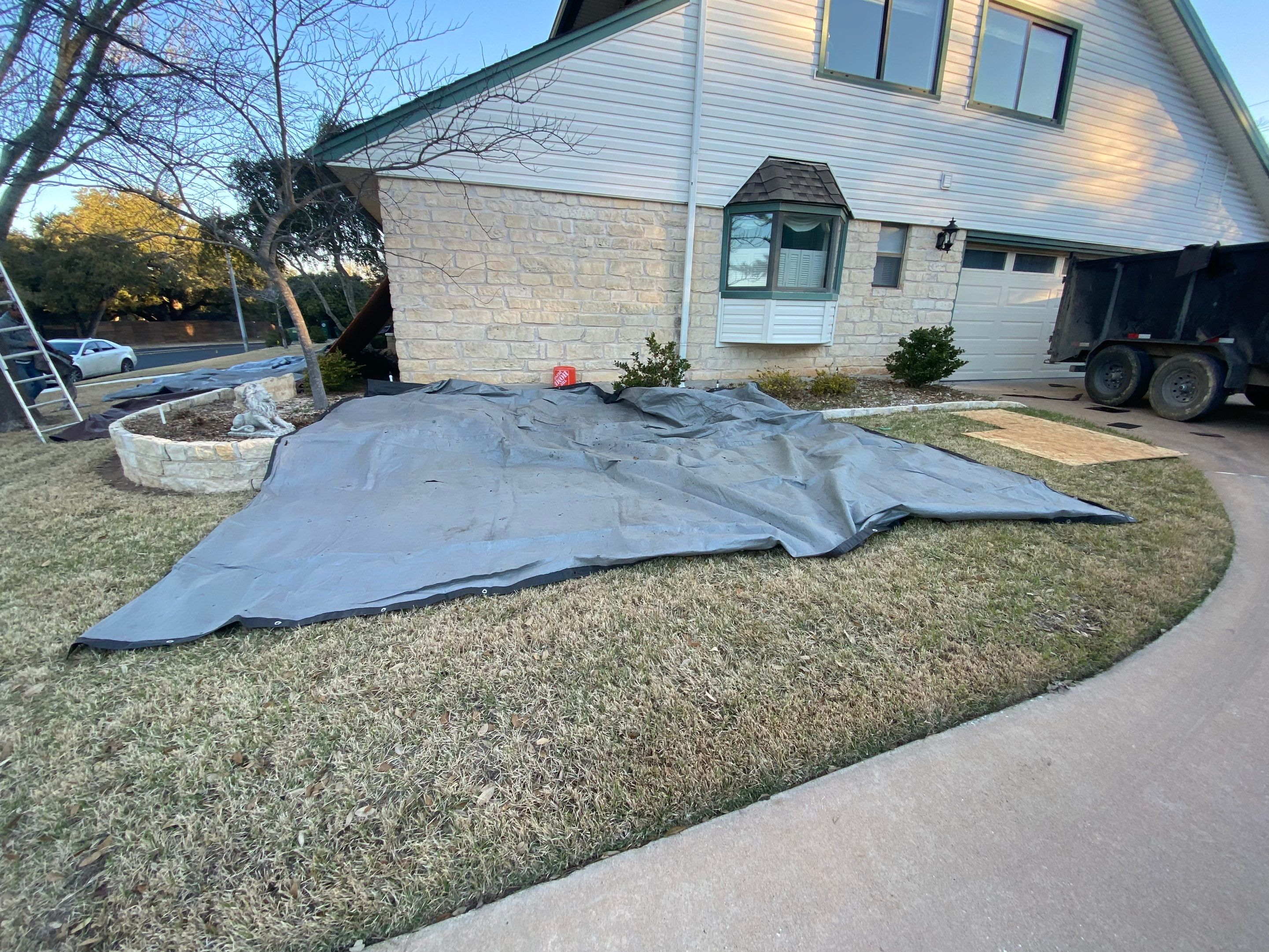 Project in Austin by Rhino Roofing and General Contracting, LLC