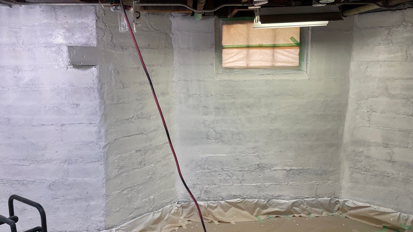 Interior Drain Tile & Foundation Crack Repair in Northeast Minneapolis by Waterproofing Northeast