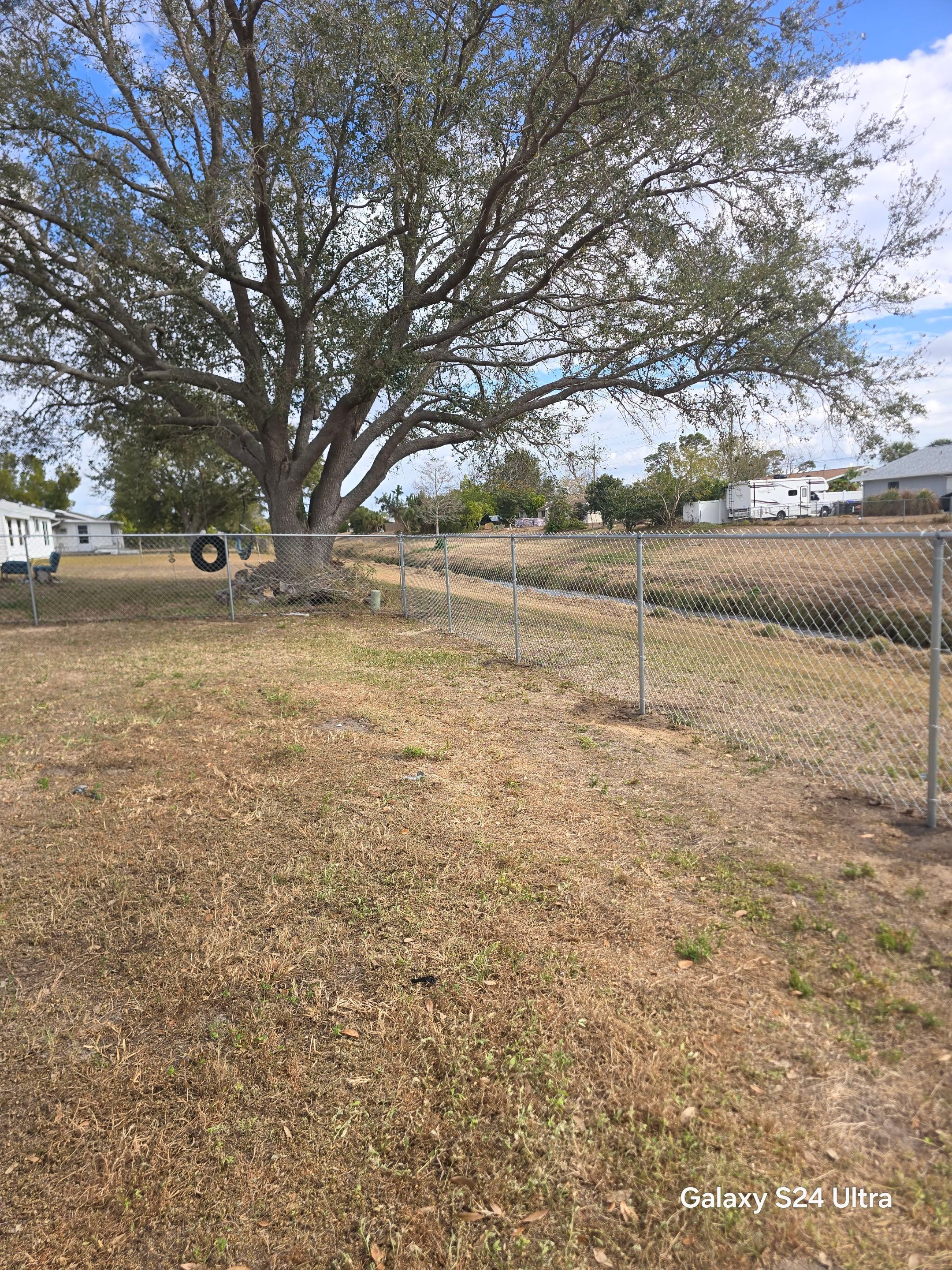 Galvanized Chain Link in North Port by True Fence LLC