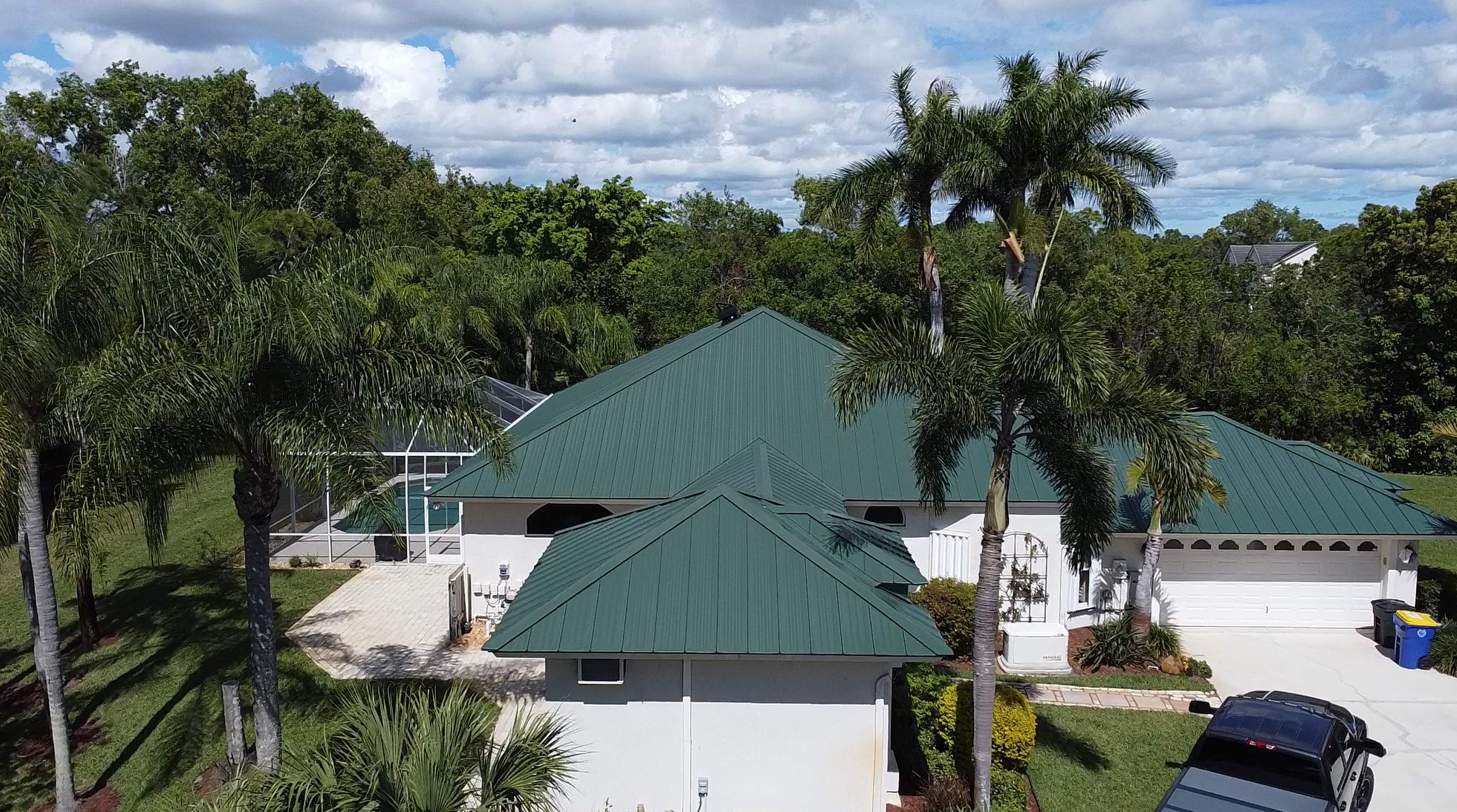 Kynar (Color Coated) Standing Seam Metal Roof Replacement by Sailfish Roofing