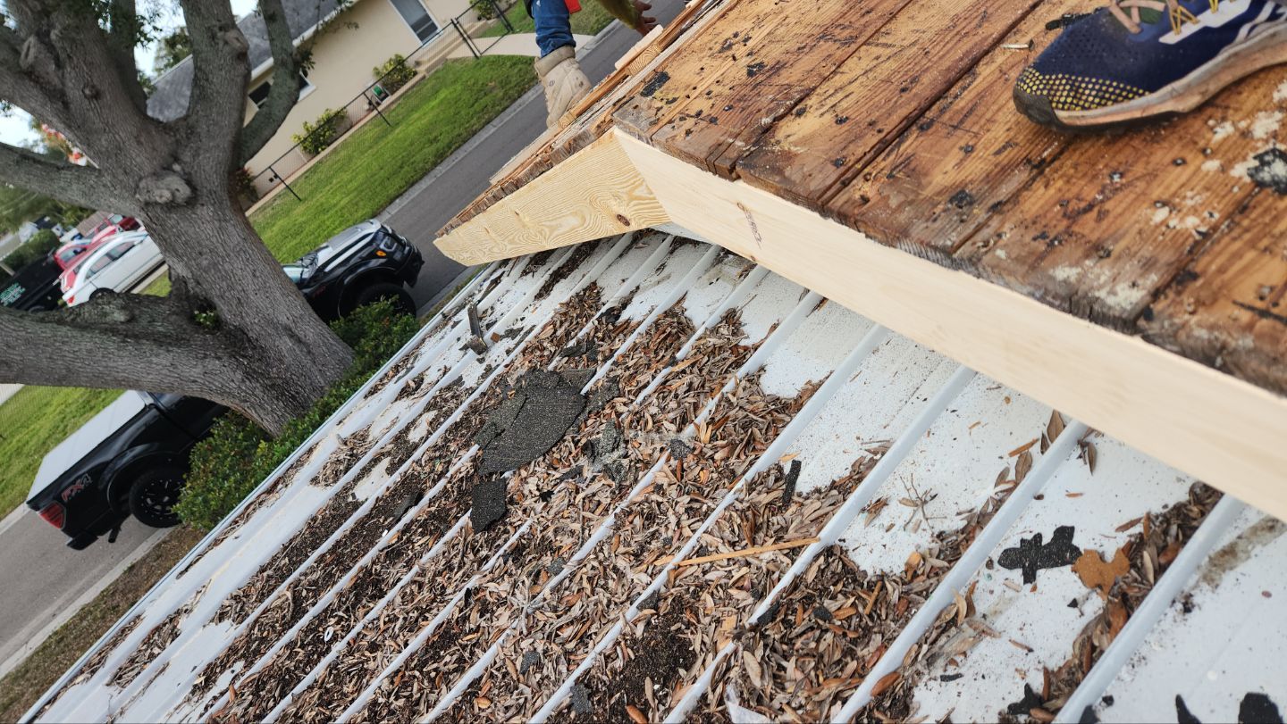 Project in St. Petersburg 33711 by Mitchell Roofing Company LLC 