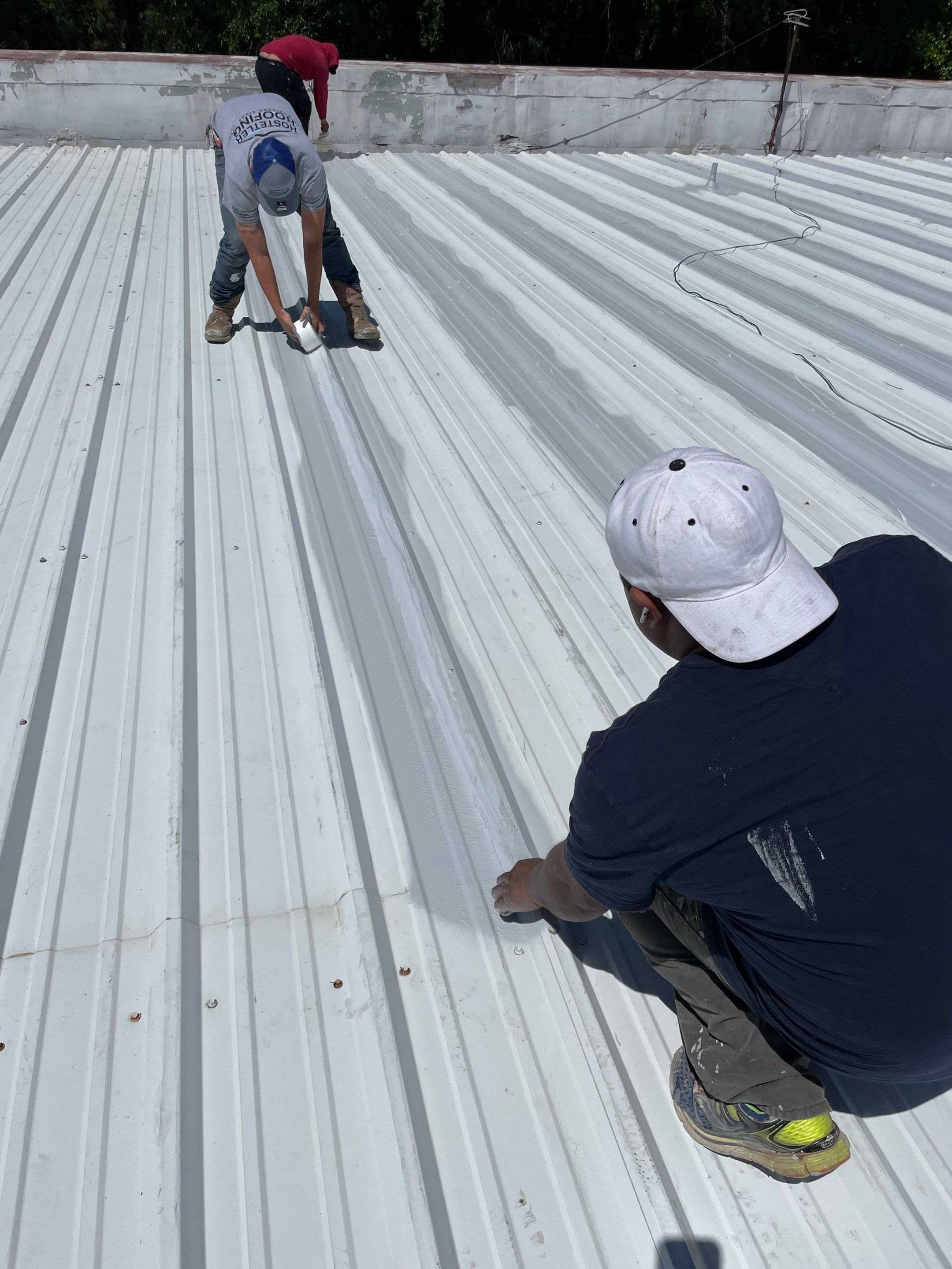 Office Building in Texarkana by Hostetler Roofing