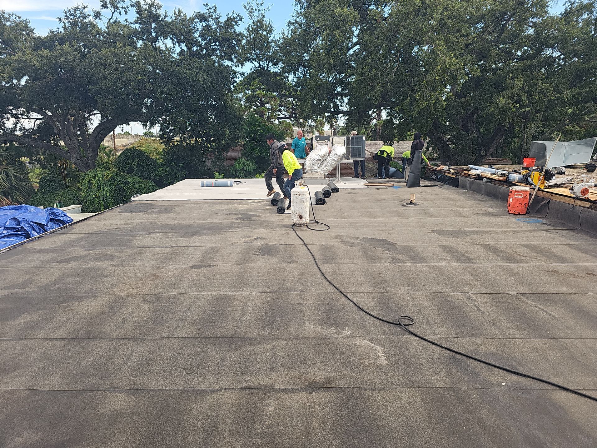 Project in St. Petersburg 33708 by Mitchell Roofing Company LLC 